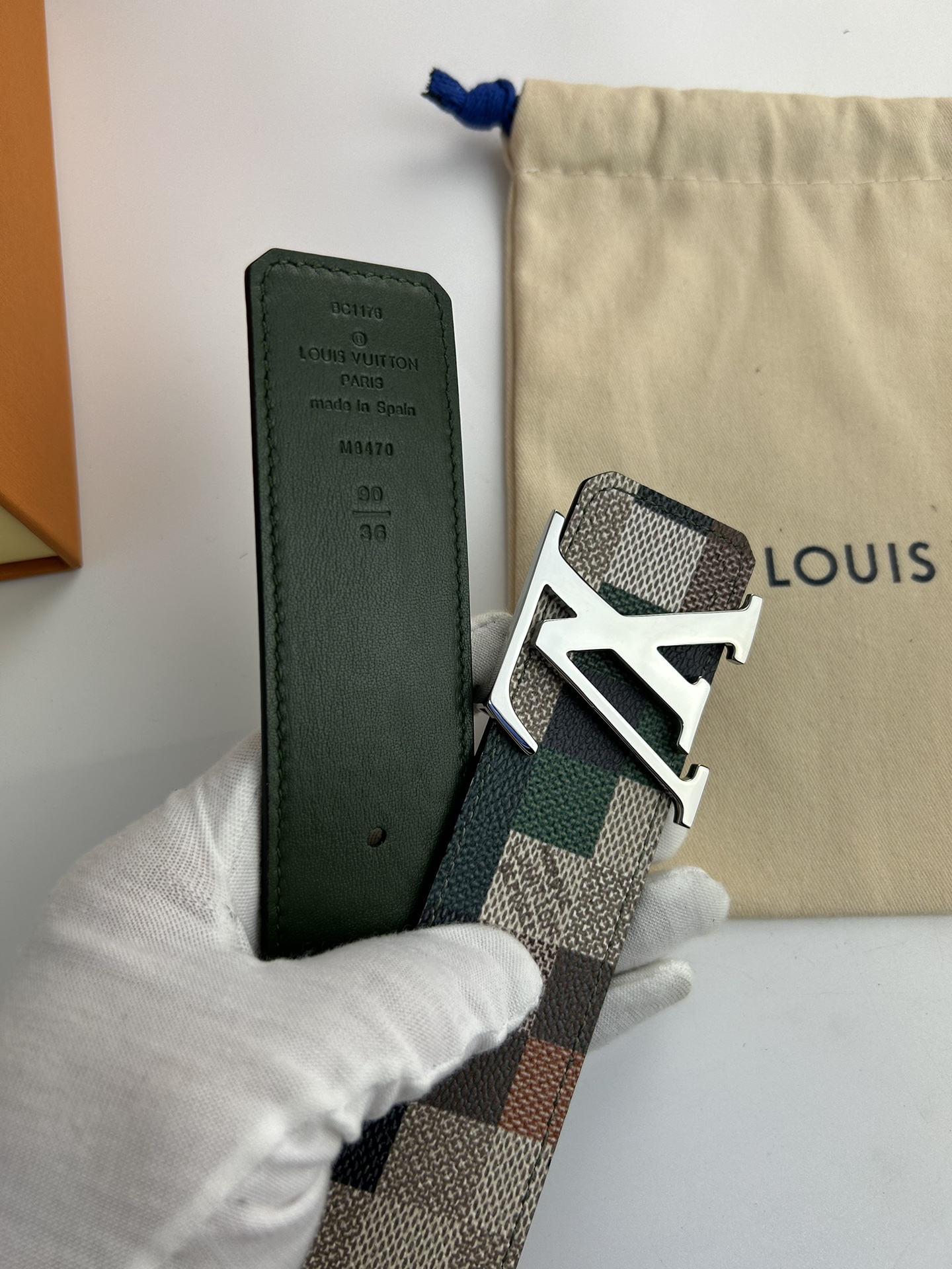 Louis Vuitton Basic Belt L