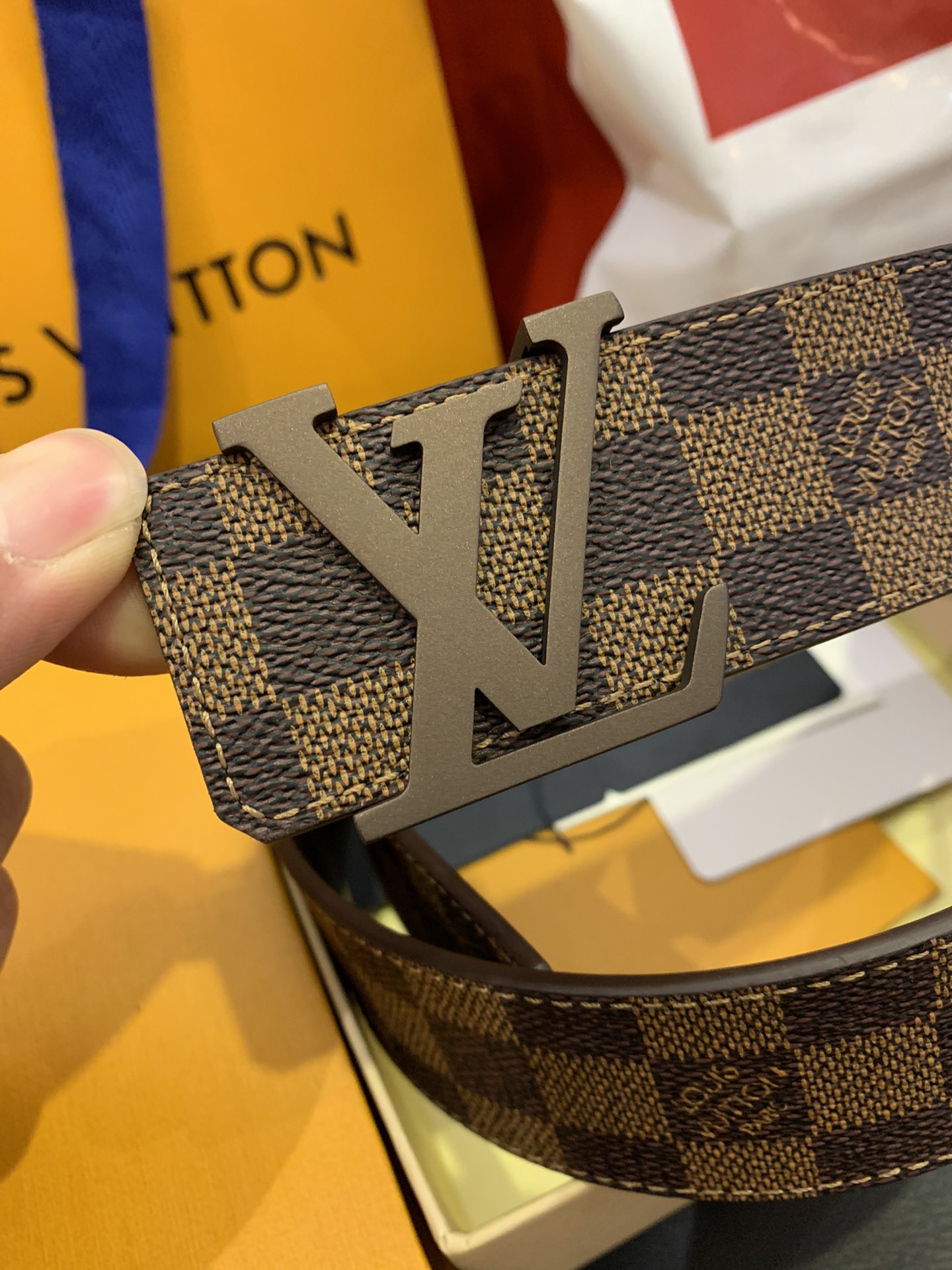 Louis Vuitton Basic Belt M-l