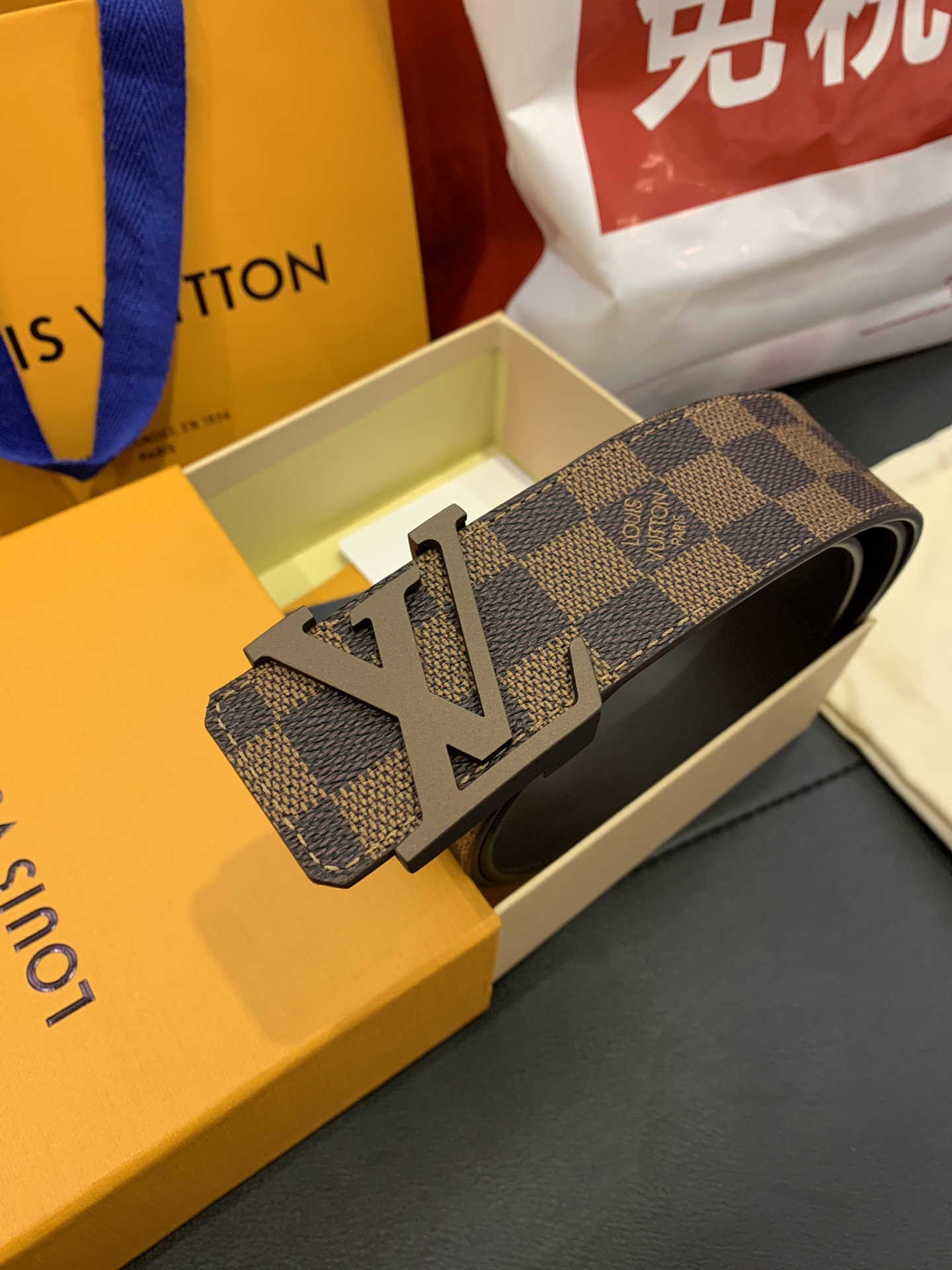 Louis Vuitton Basic Belt M-l