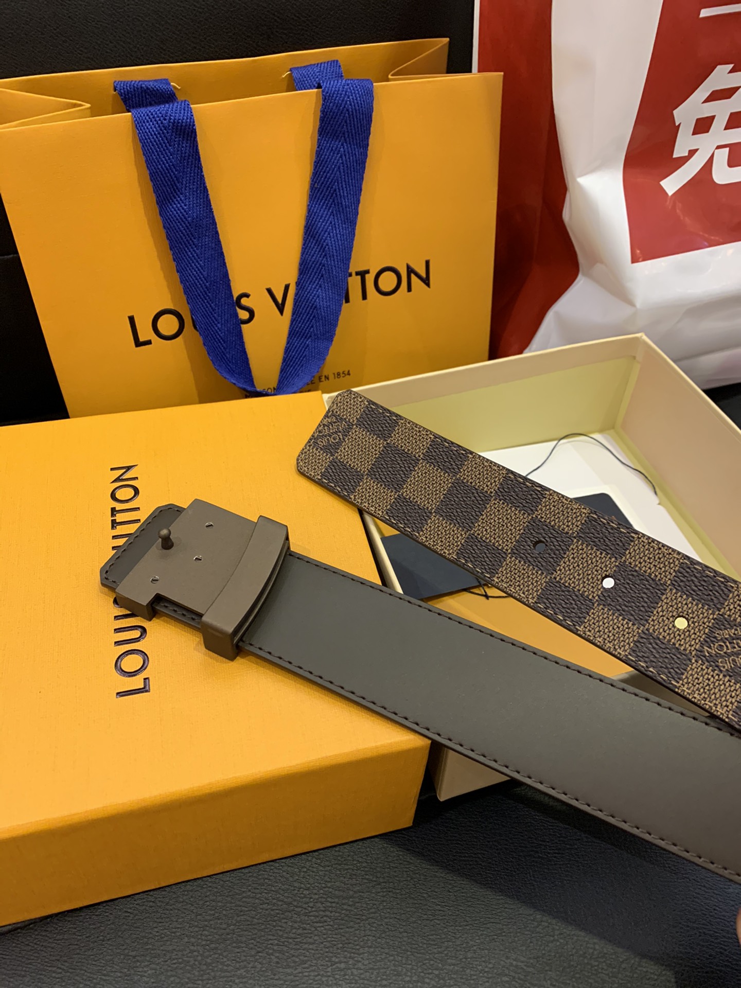 Louis Vuitton Basic Belt M-l