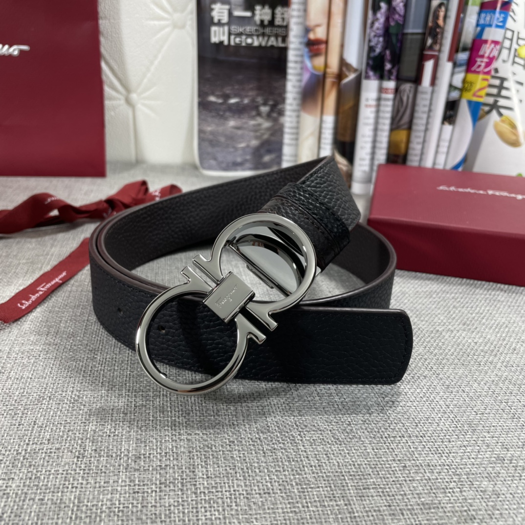Salvatore Ferragamo Basic Belt M