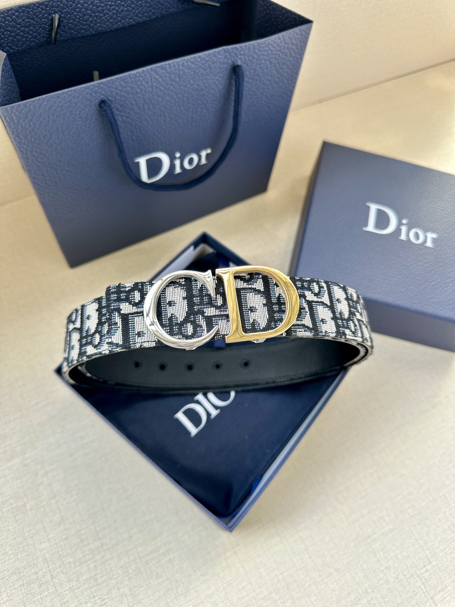 Dior Basic Belt M