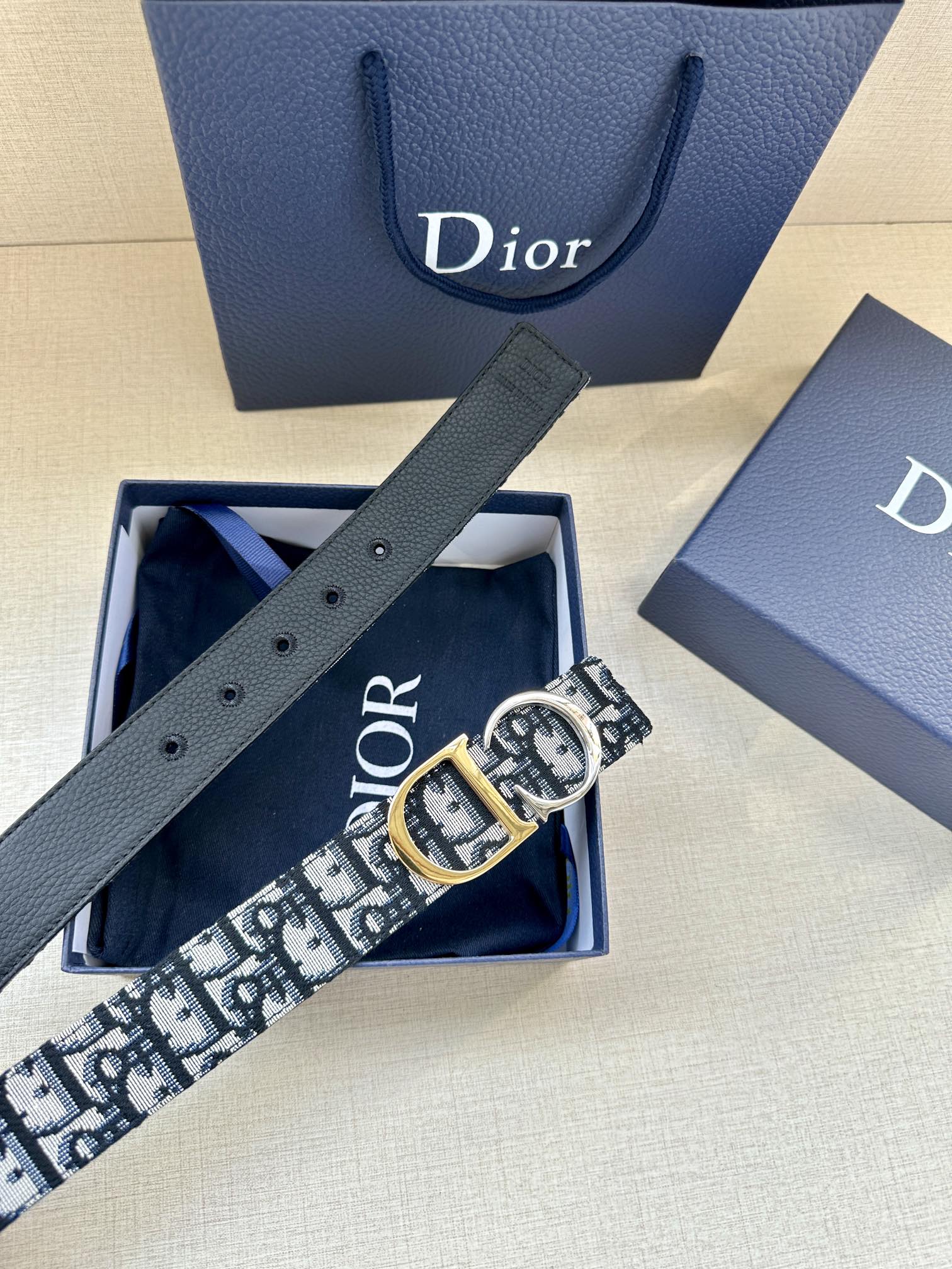 Dior Basic Belt M