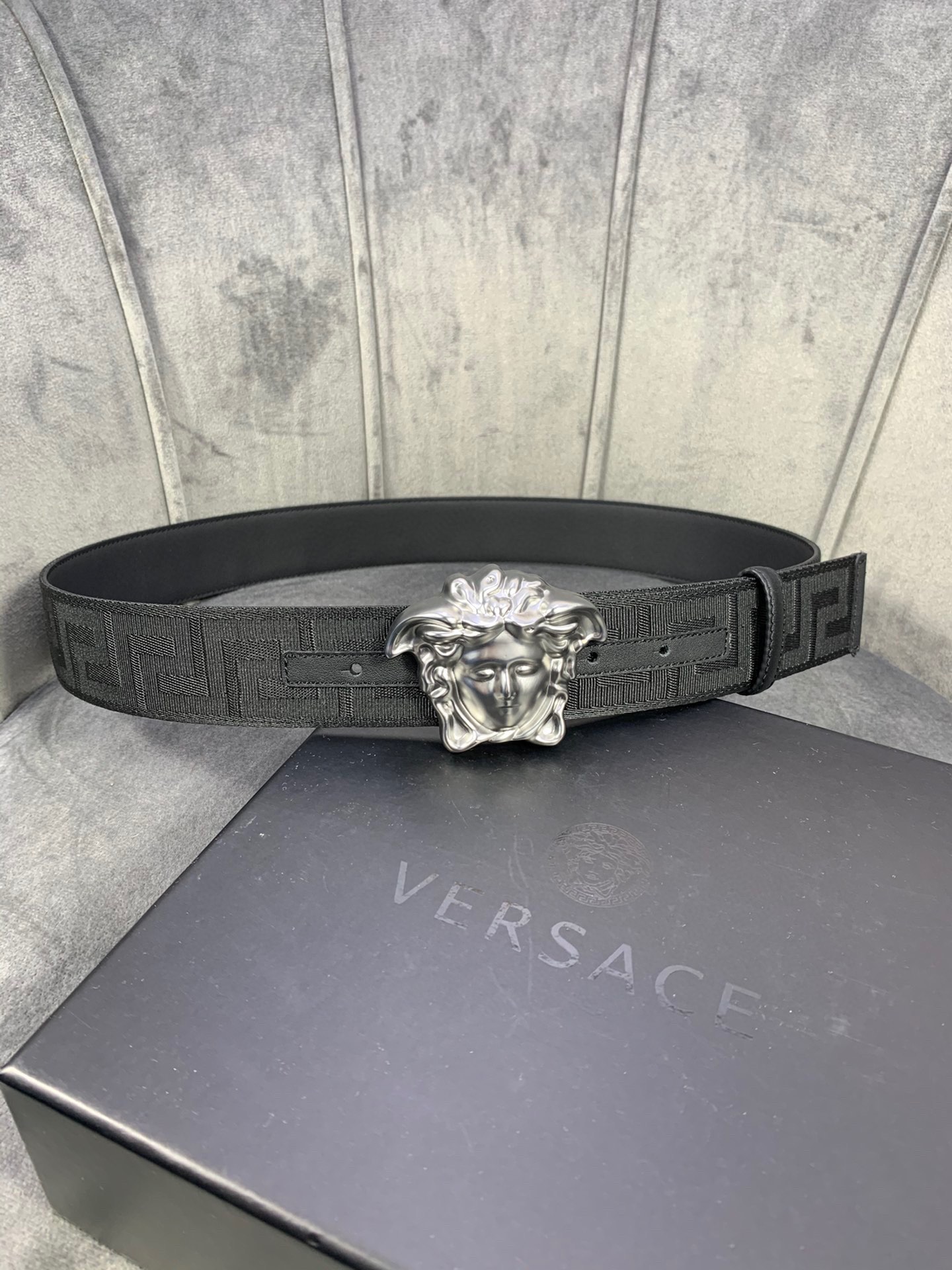 Versace Basic Belt Canvas S-m