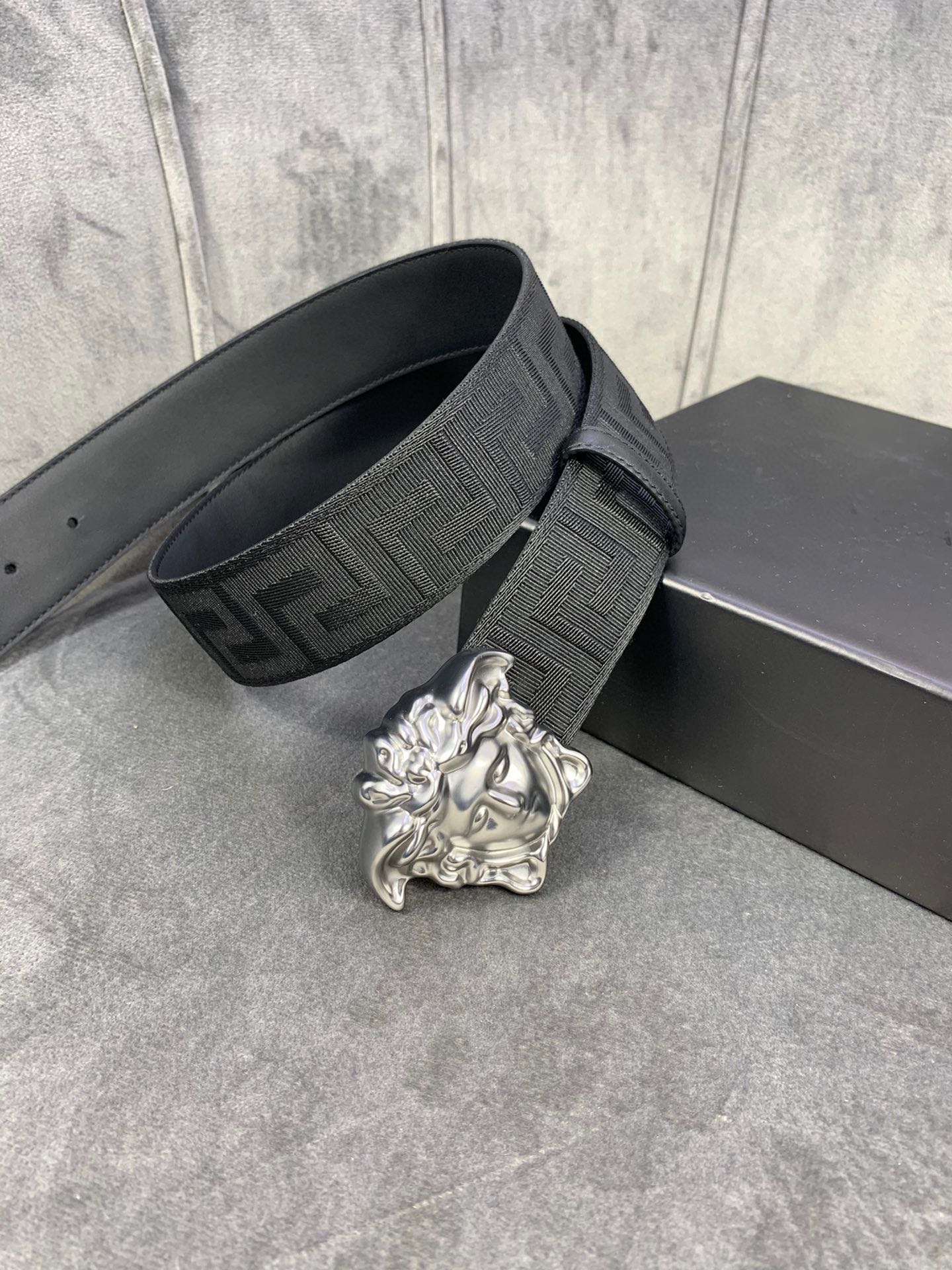 Versace Basic Belt Canvas S-m