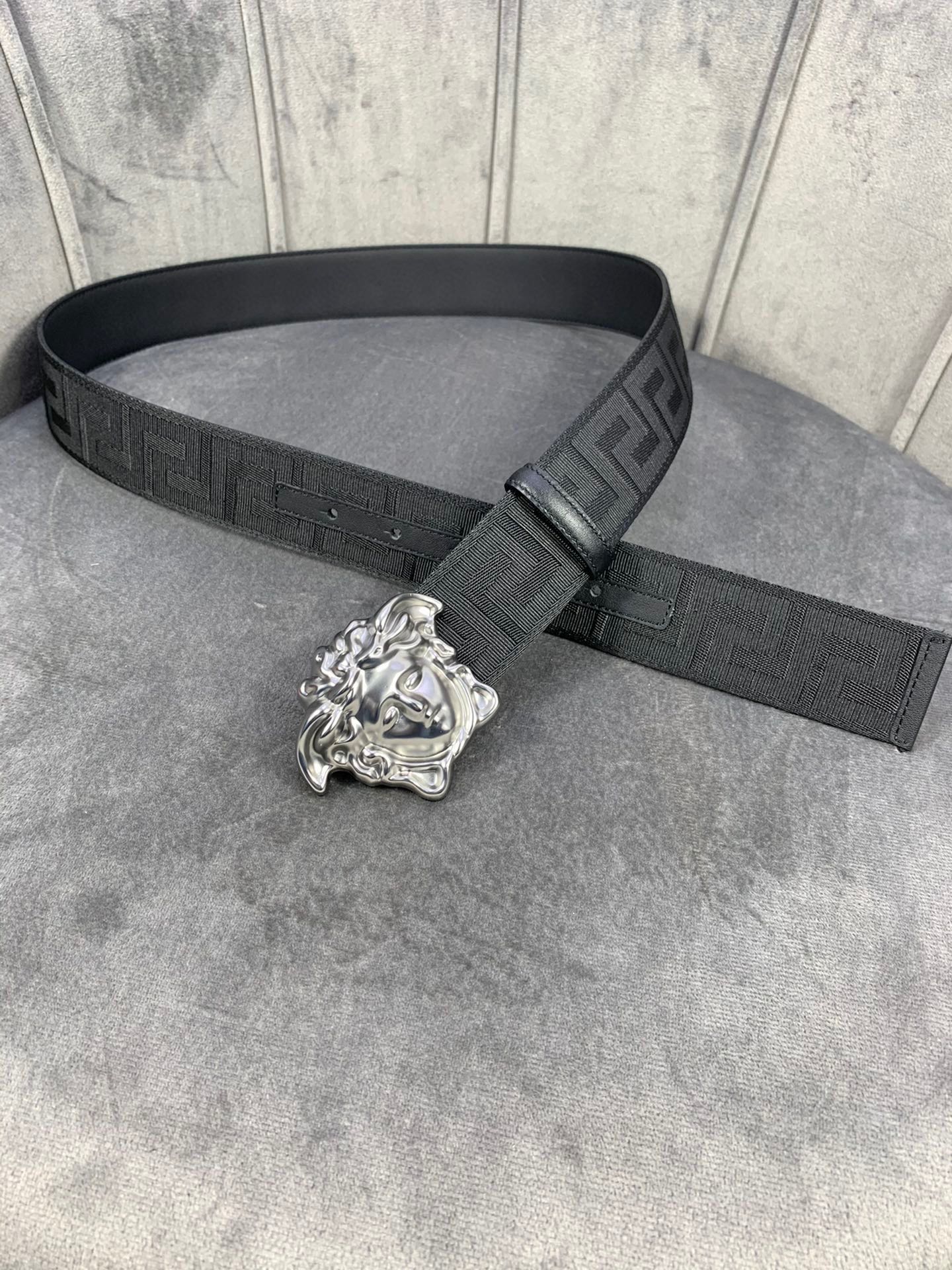 Versace Basic Belt Canvas S-m