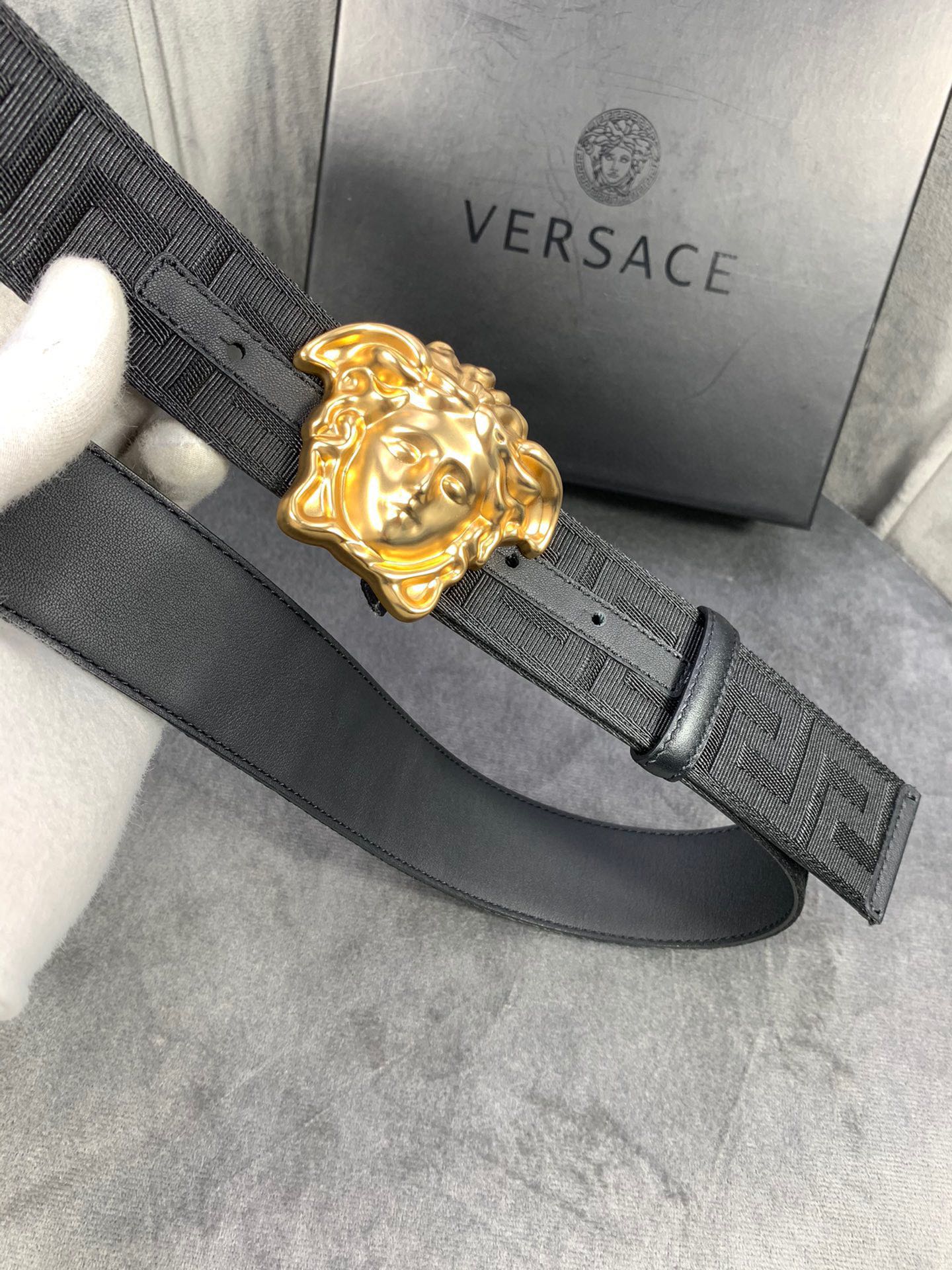 Versace Basic Belt Canvas S-m