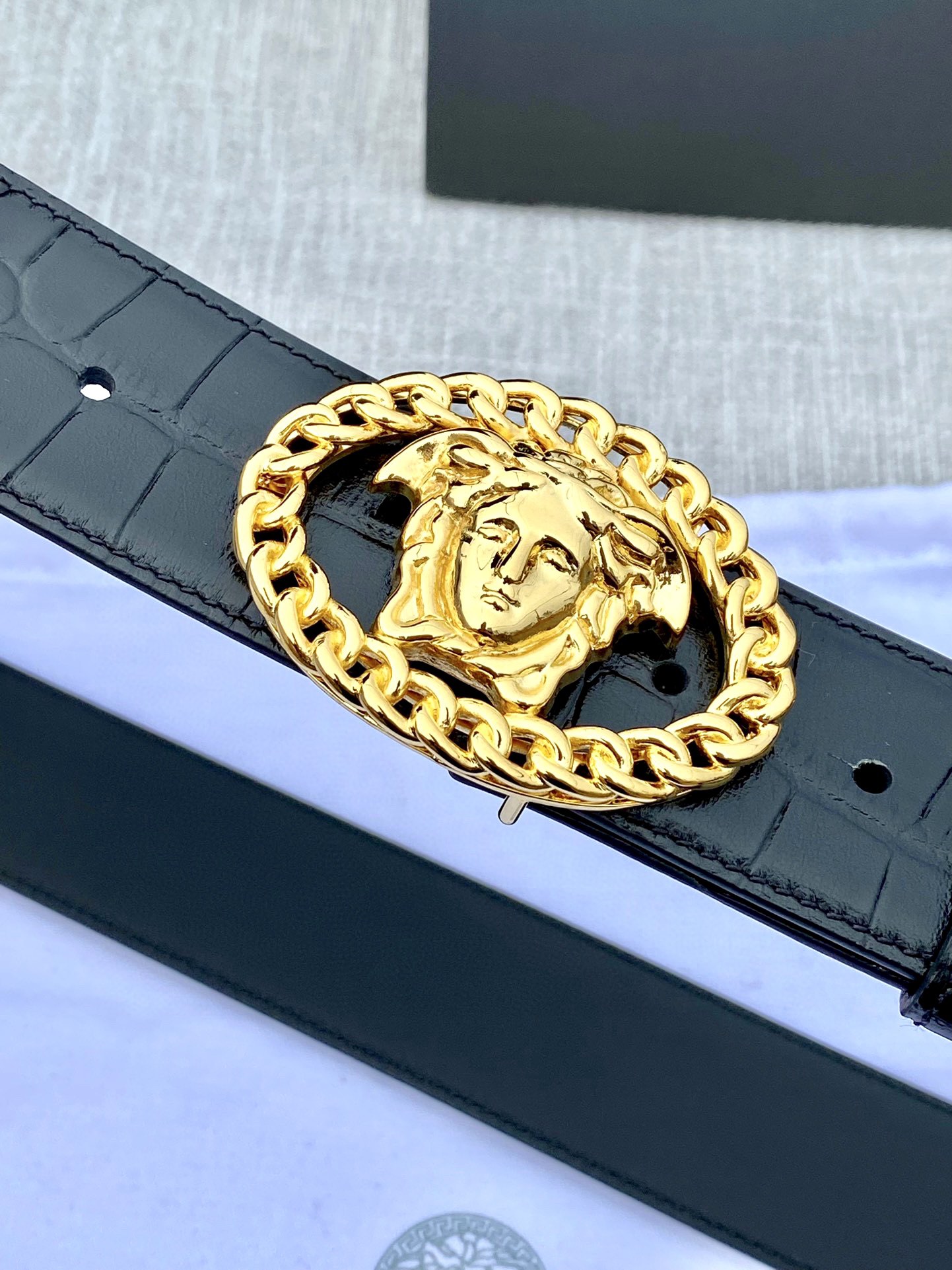 Versace Basic Belt S-m