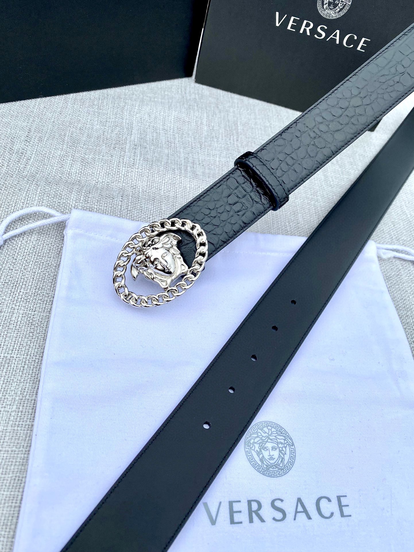 Versace Basic Belt S-m