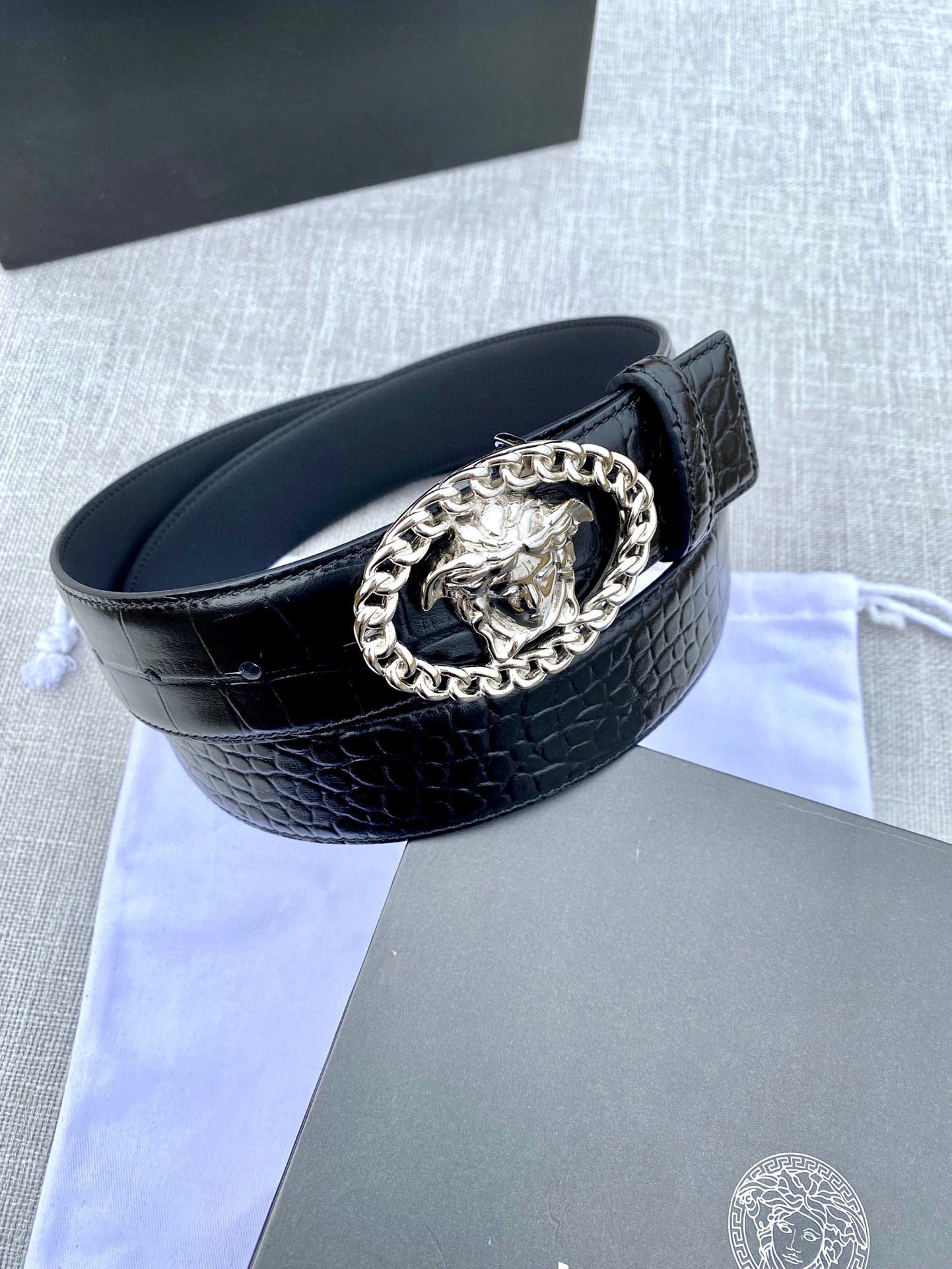 Versace Basic Belt S-m