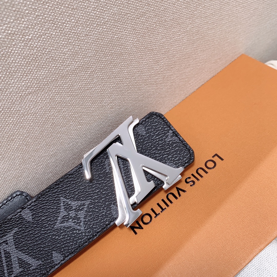 Louis Vuitton Basic Belt 12517-l-s-m