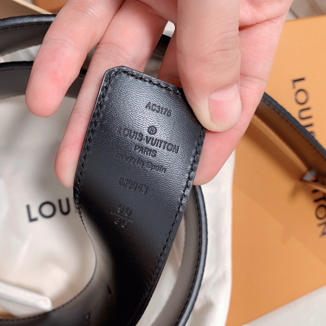 Louis Vuitton Basic Belt 12517-l-s-m