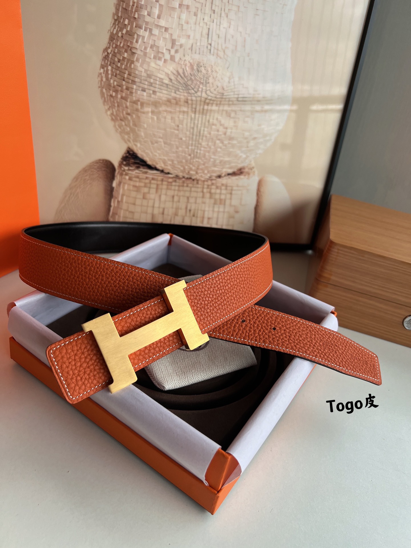 Hermès Basic Glasses 38mm