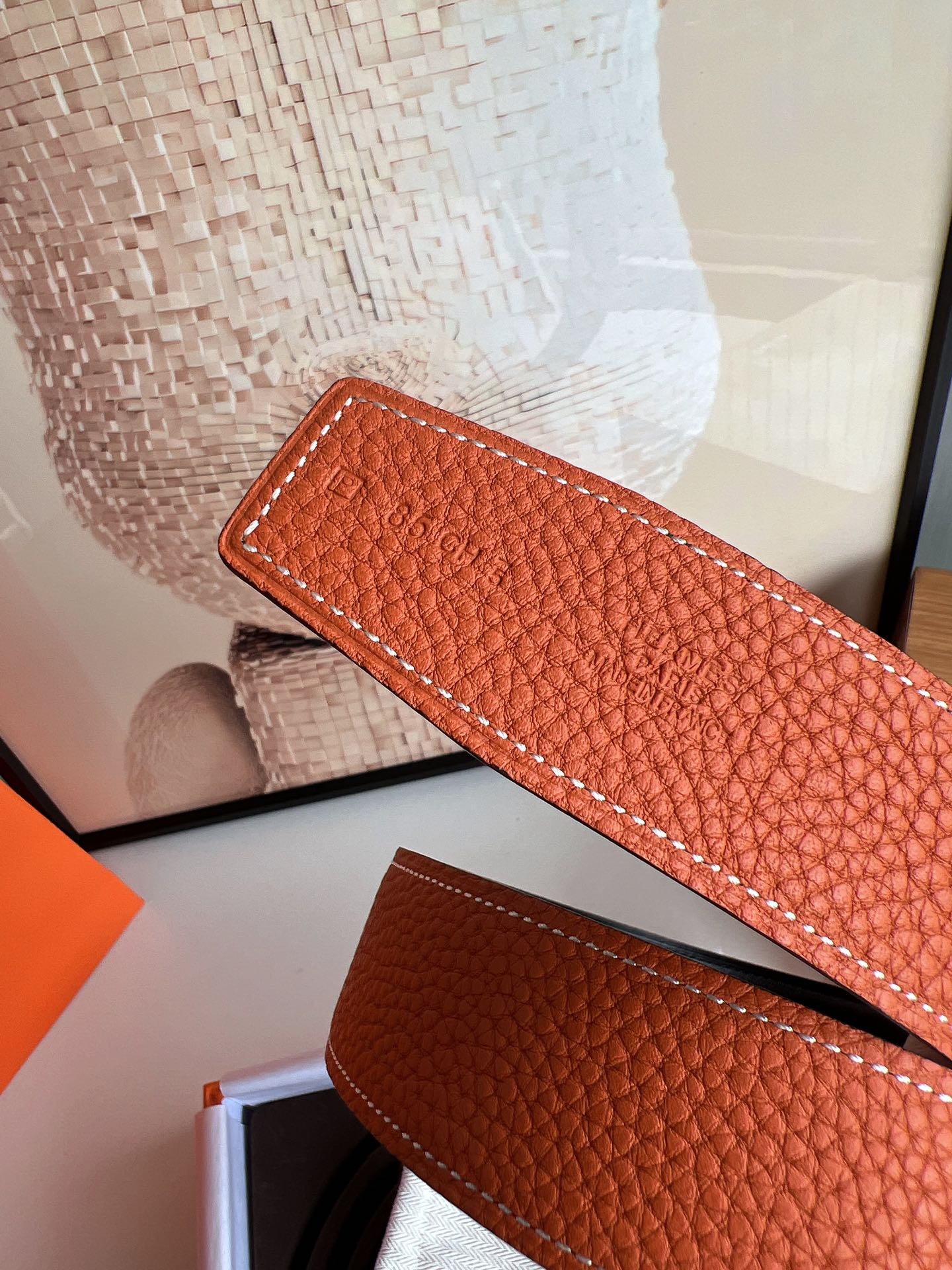 Hermès Basic Glasses 38mm