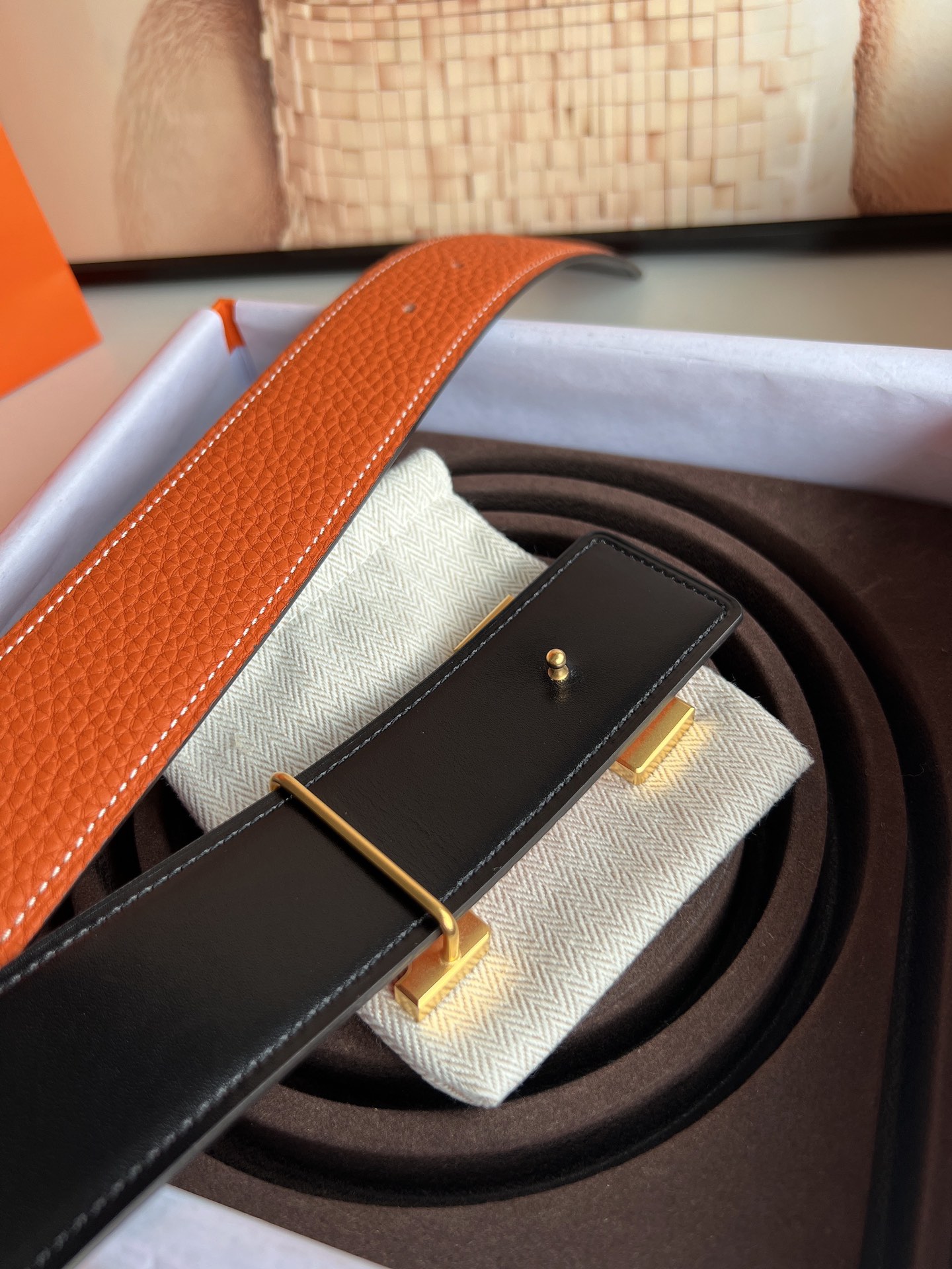Hermès Basic Glasses 38mm
