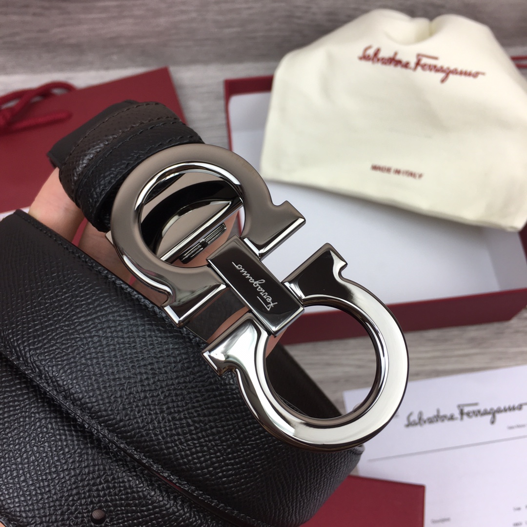 Salvatore Ferragamo Basic Belt M