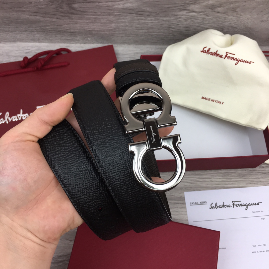 Salvatore Ferragamo Basic Belt M