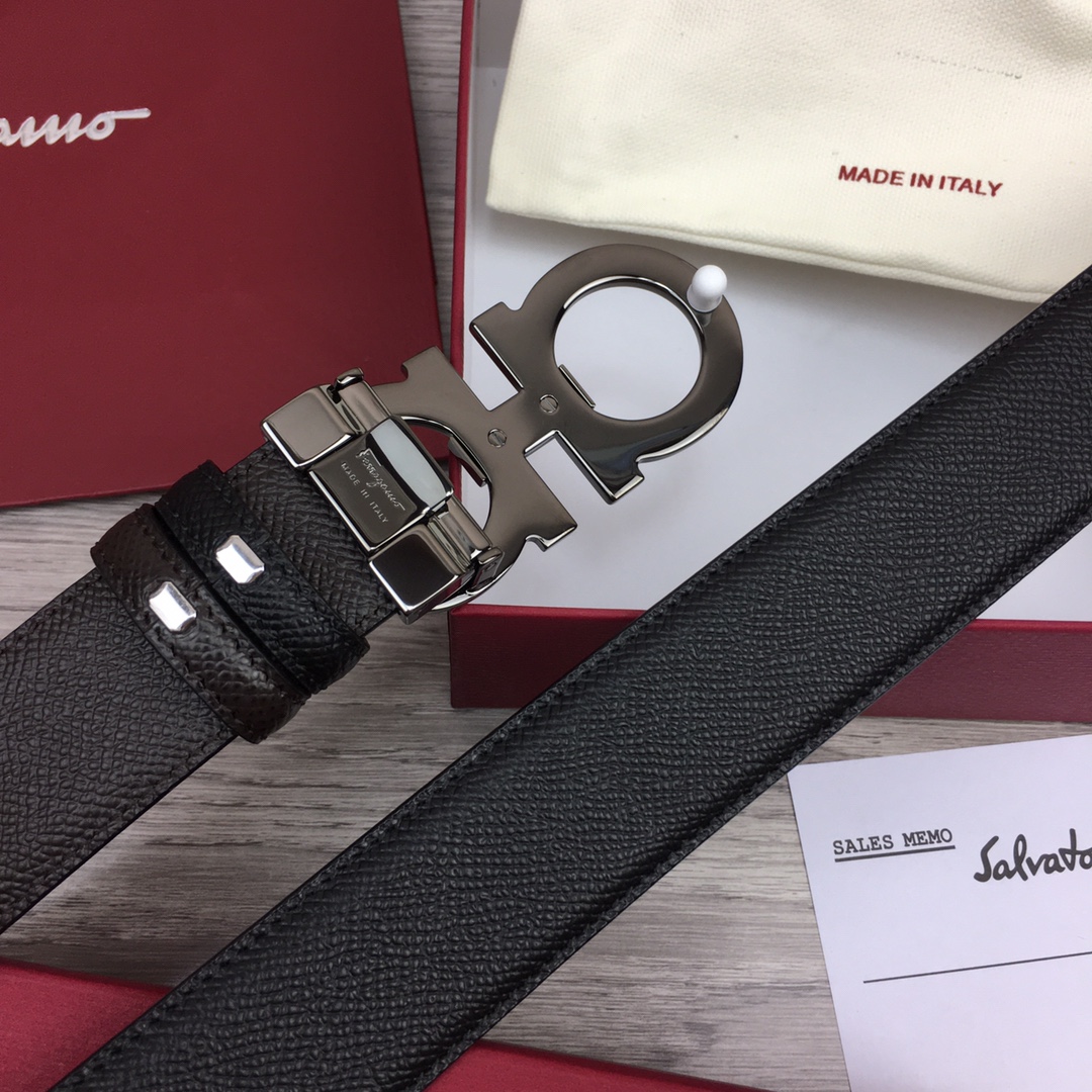 Salvatore Ferragamo Basic Belt M