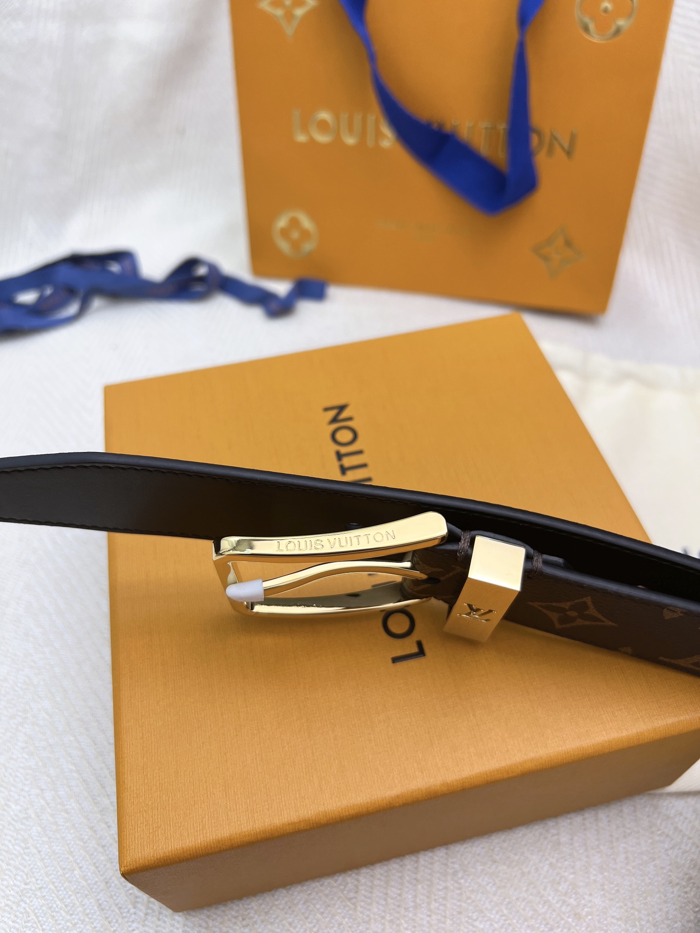 Louis Vuitton Male Basic Belt 5mm-l