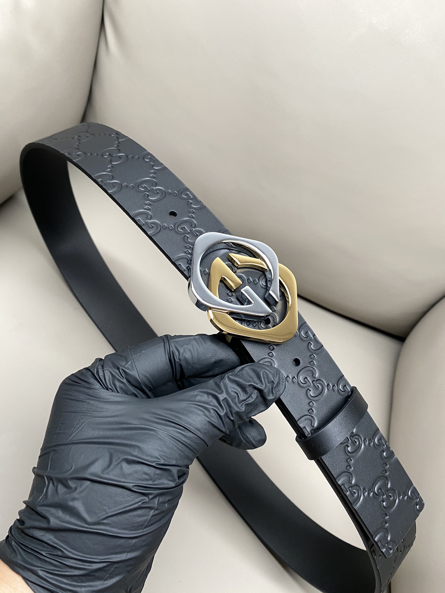 Gucci Basic Belt Cow Leather