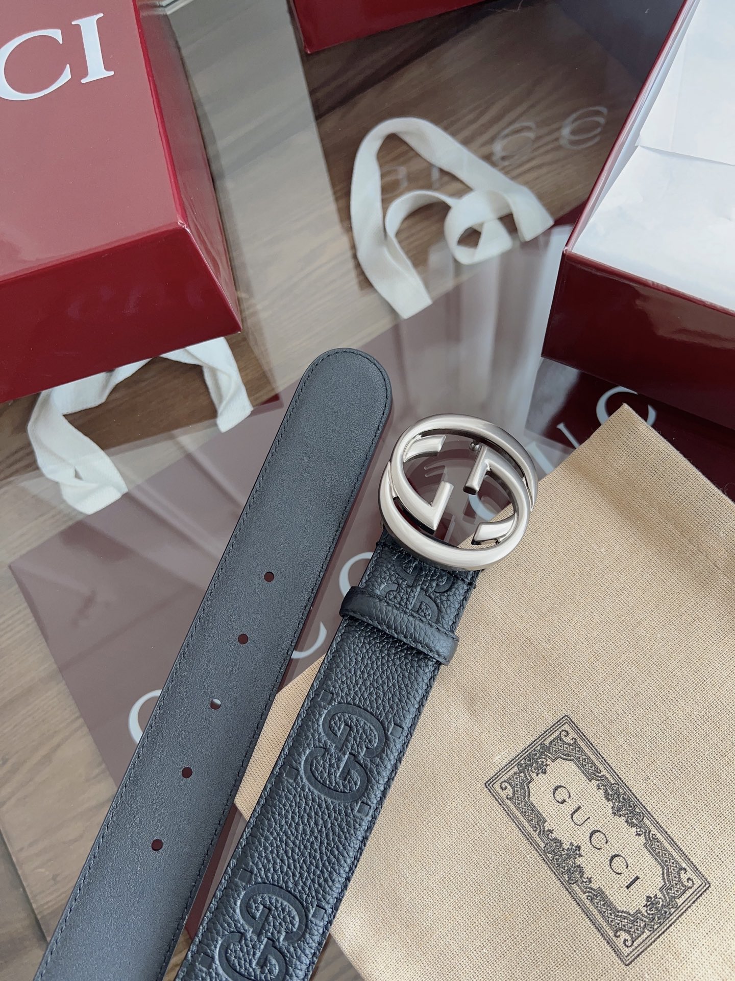 Gucci Basic Belt M-l