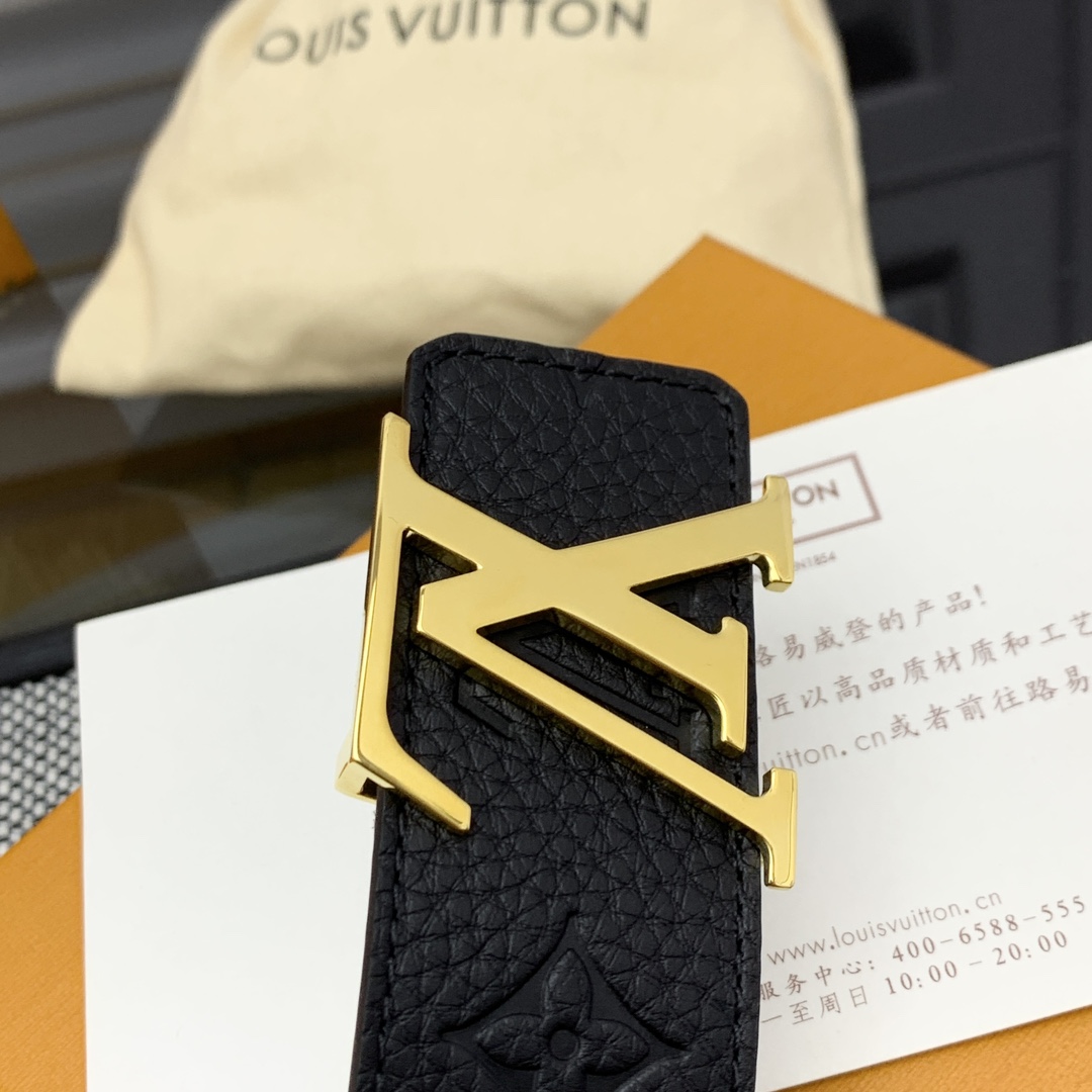 Louis Vuitton Basic Belt Cow Leather M