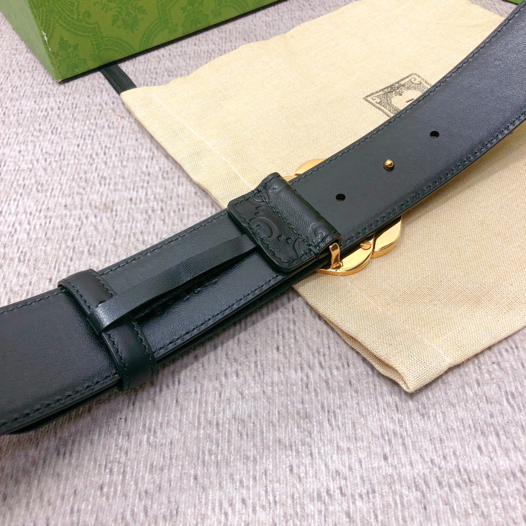 Gucci Basic Belt Top Grain Leather
