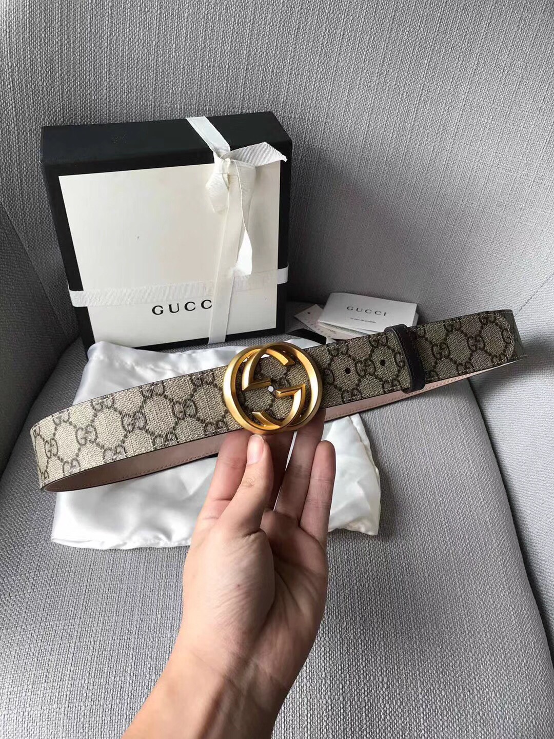Gucci Basic Belt