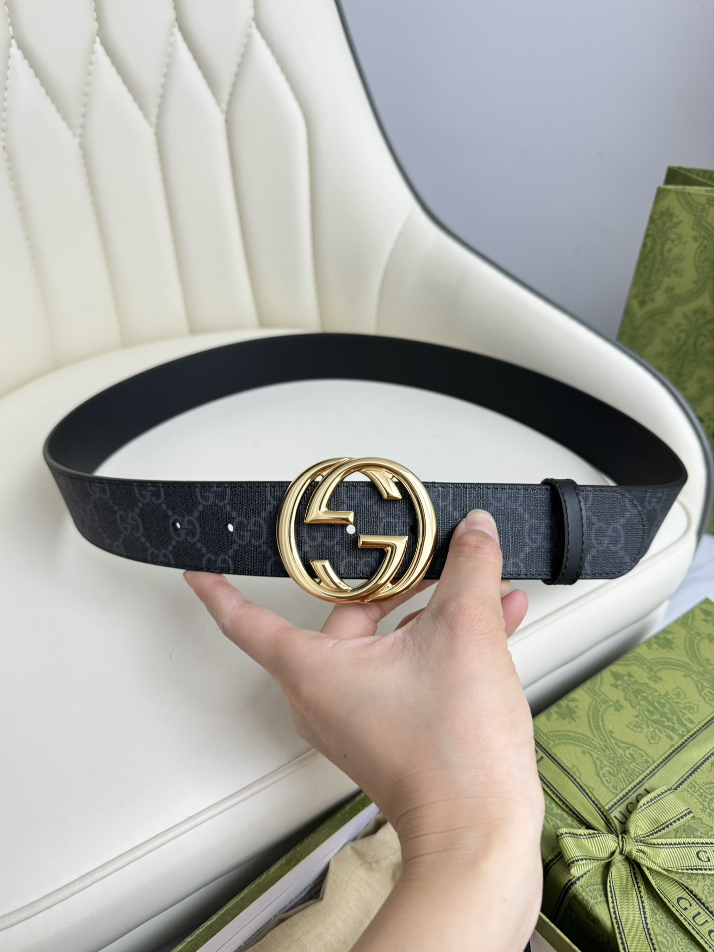 Gucci Basic Belt M