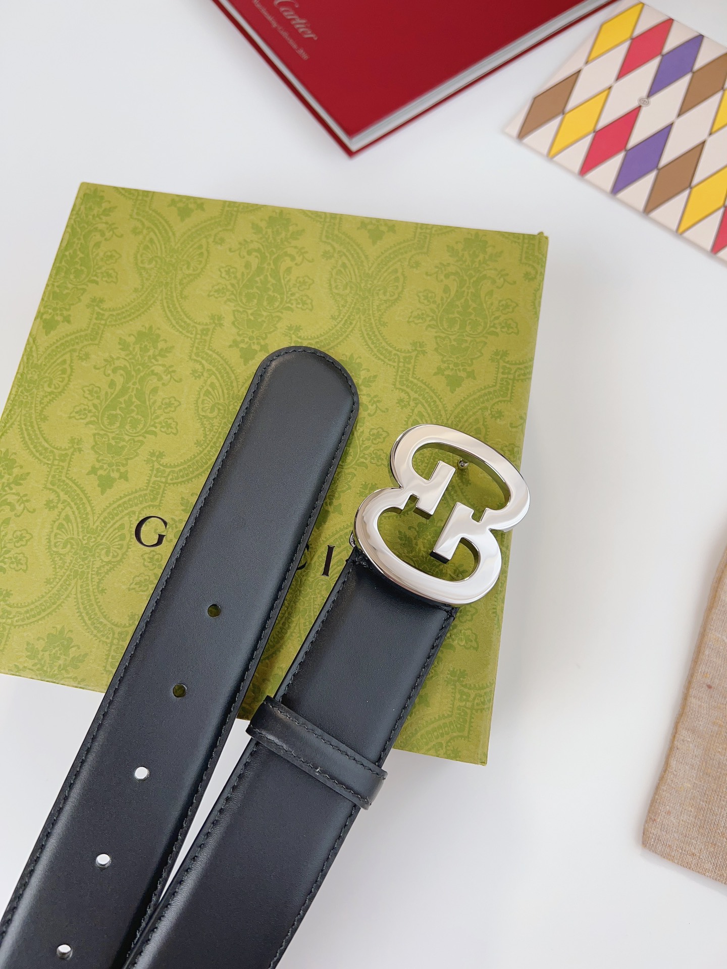 Gucci Basic Belt Gold M