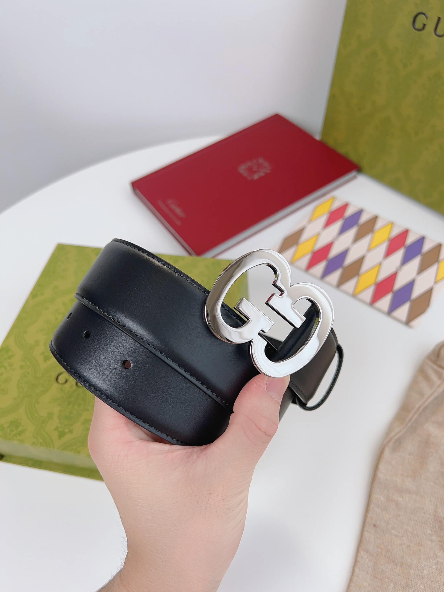 Gucci Basic Belt Gold M