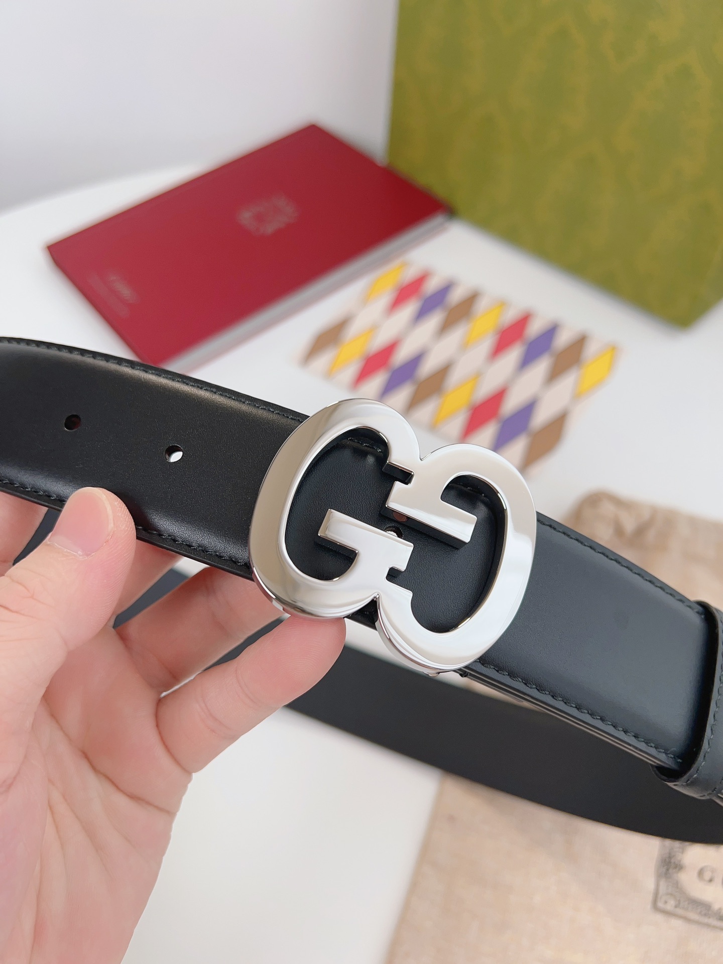 Gucci Basic Belt Gold M