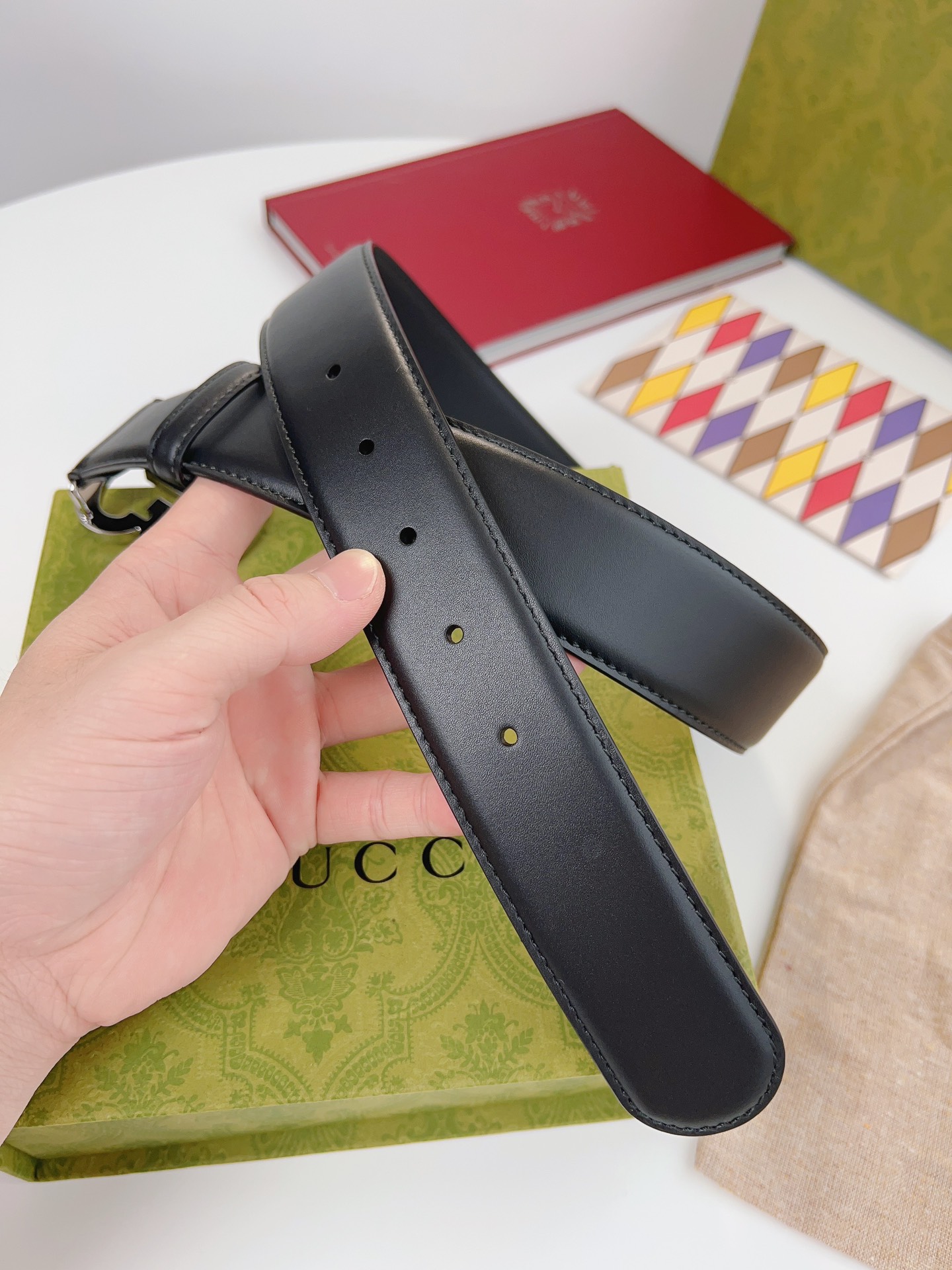 Gucci Basic Belt Gold M