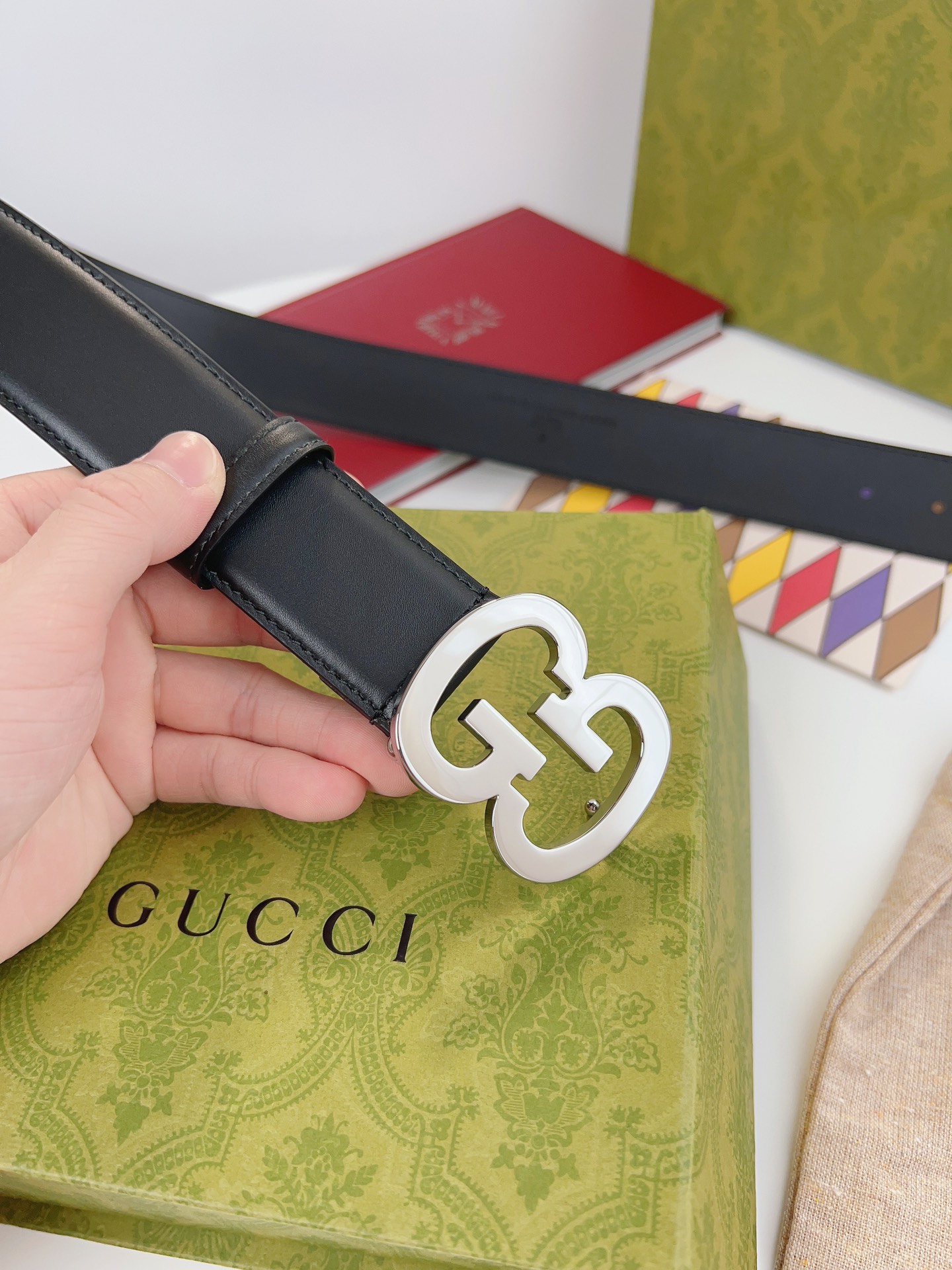 Gucci Basic Belt Gold M