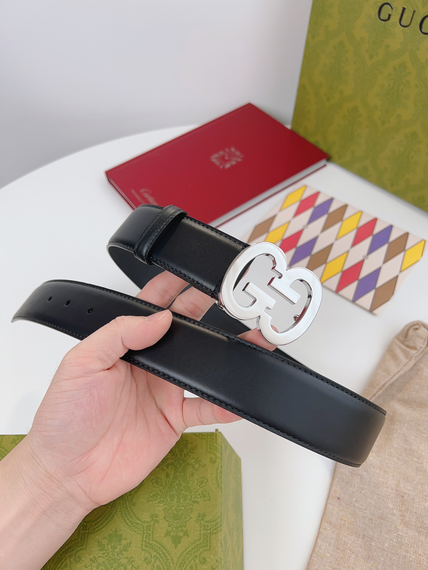 Gucci Basic Belt Gold M