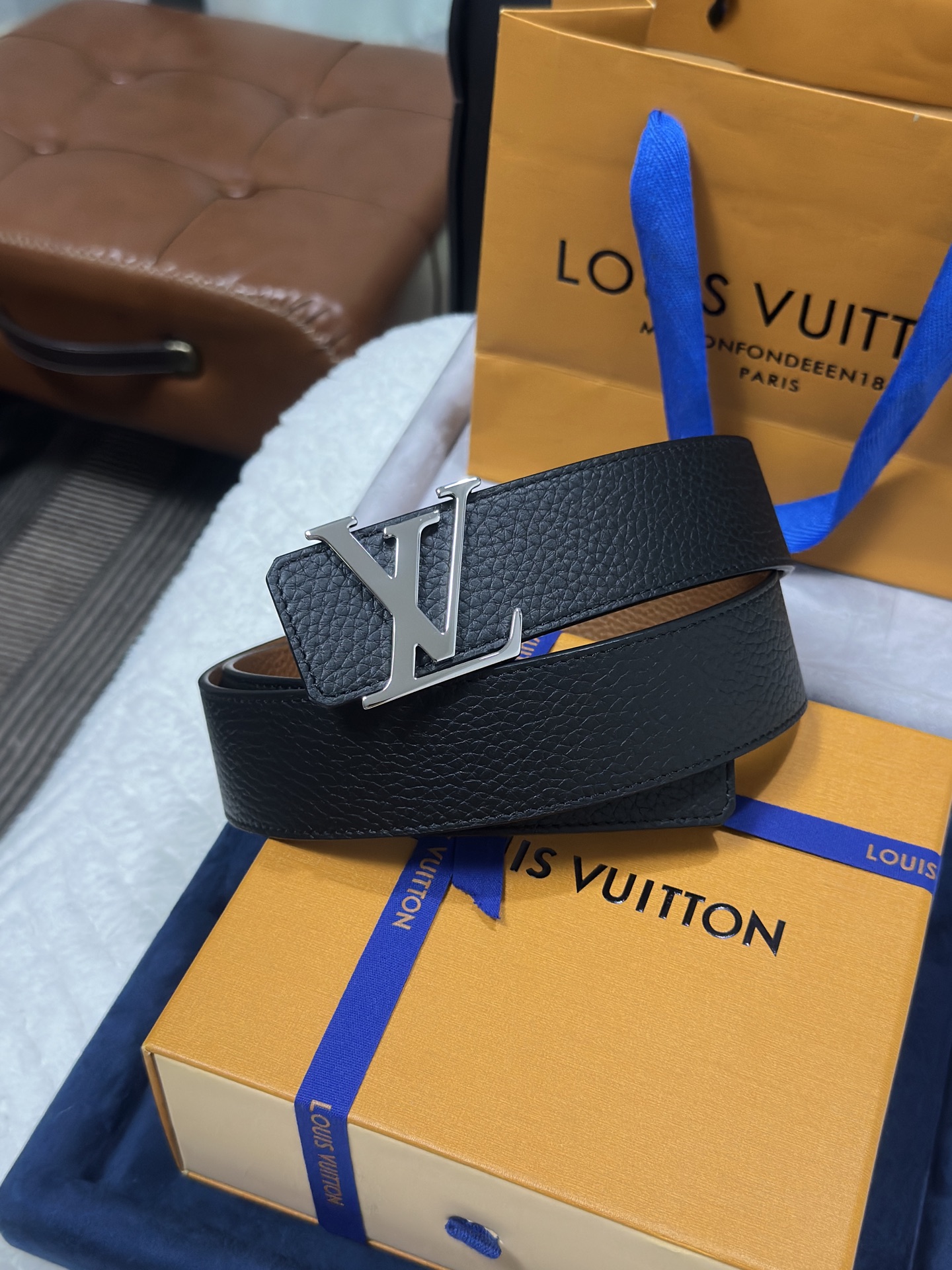 Louis Vuitton Basic Belt M-l