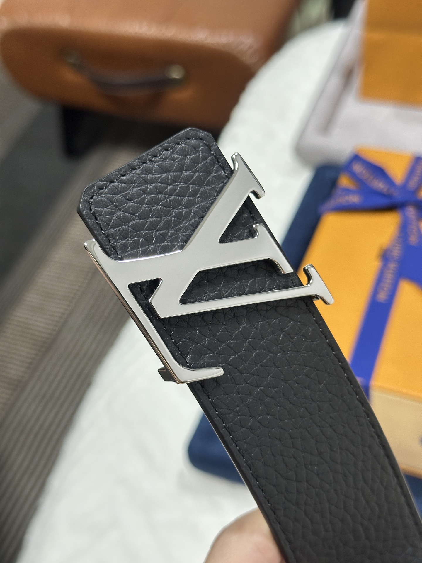 Louis Vuitton Basic Belt M-l