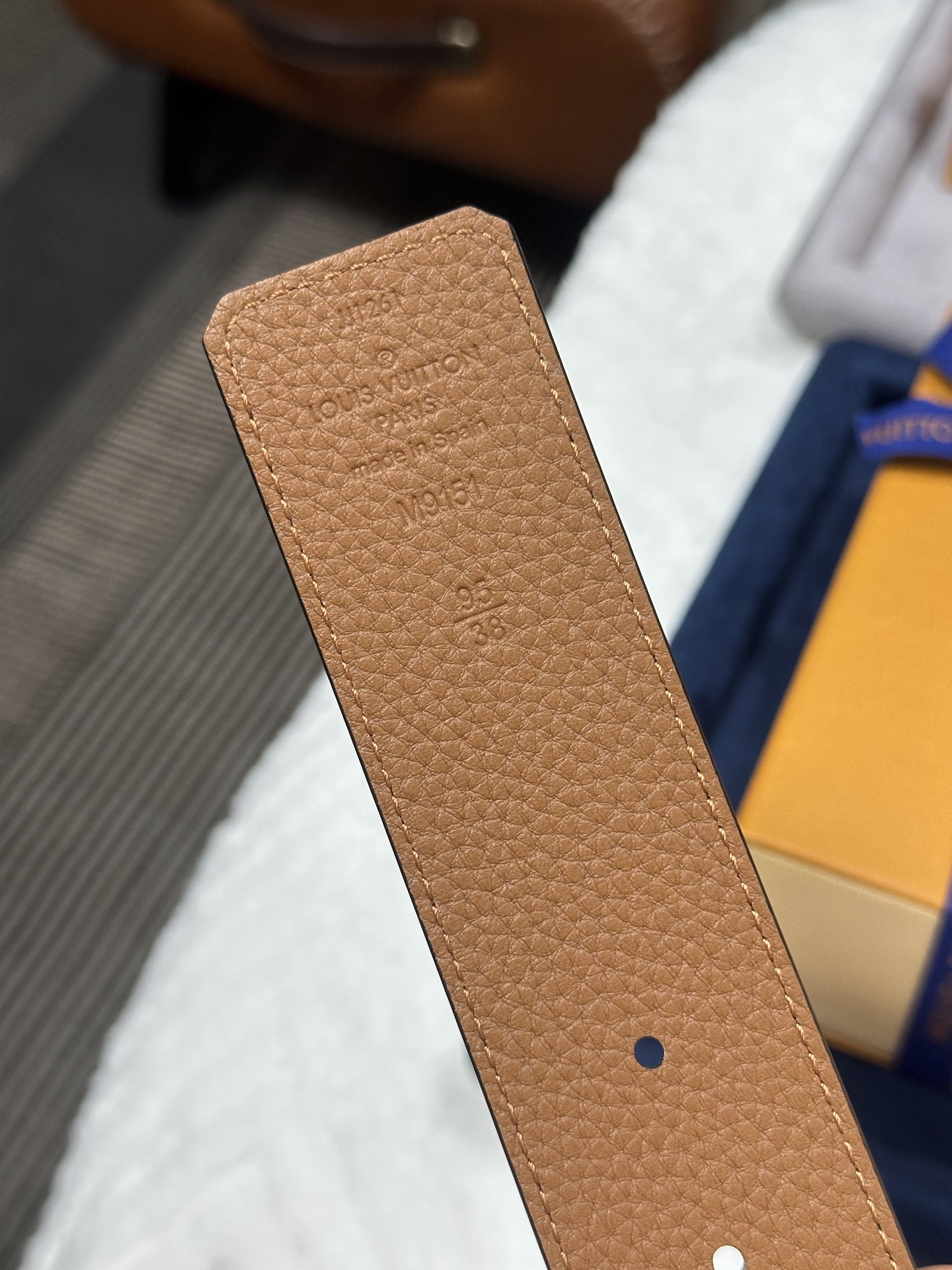 Louis Vuitton Basic Belt M-l