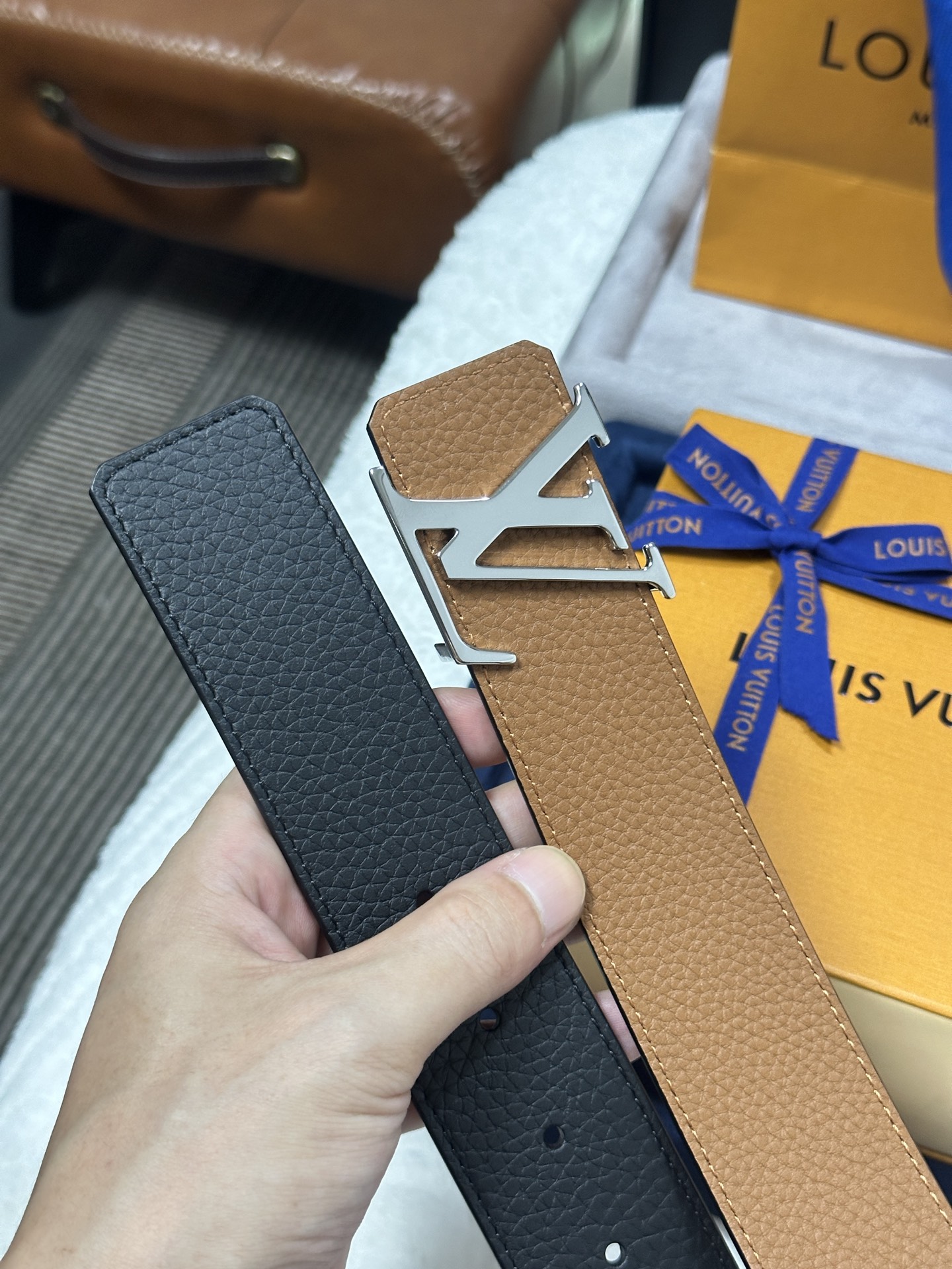 Louis Vuitton Basic Belt M-l