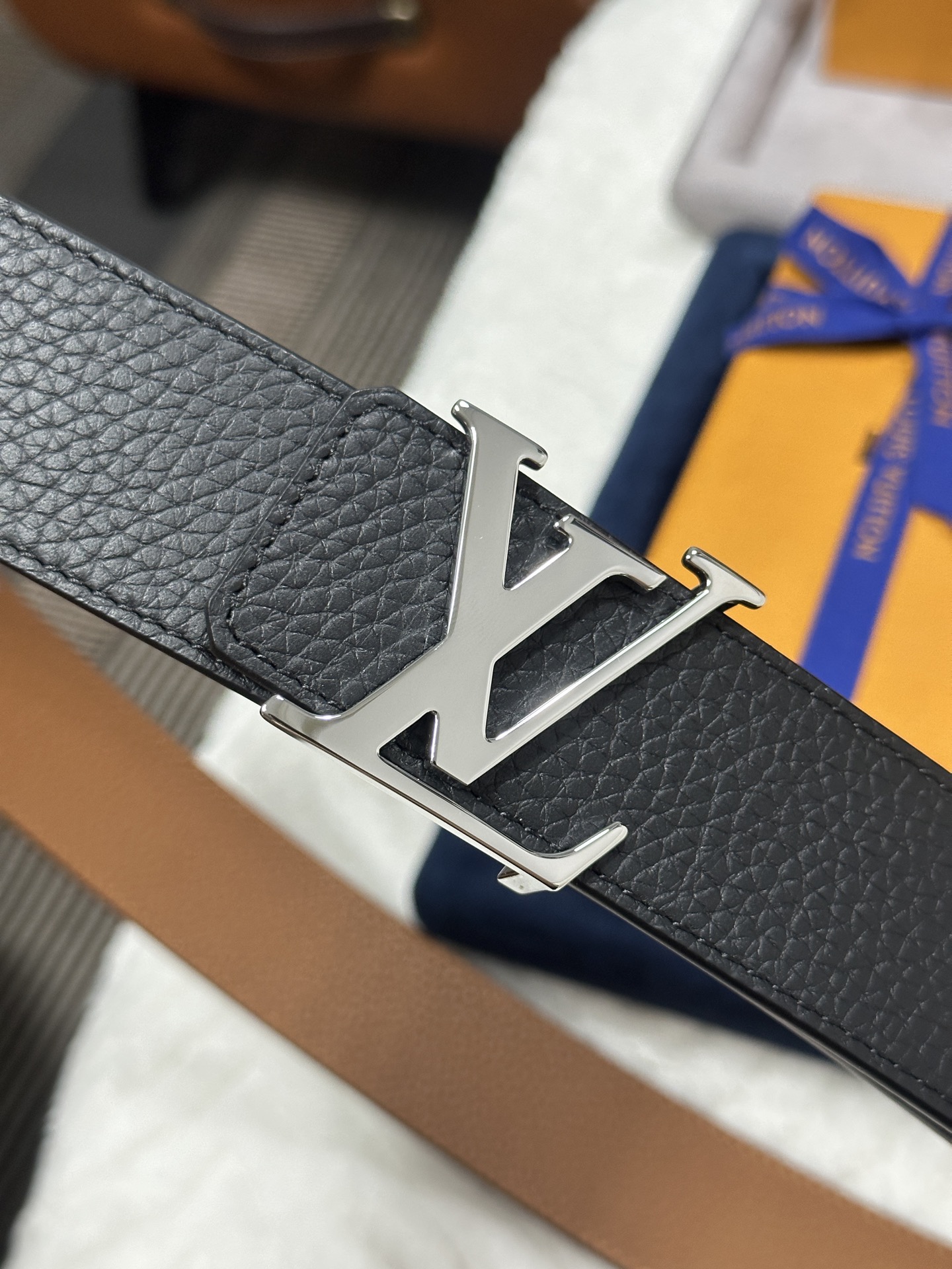 Louis Vuitton Basic Belt M-l