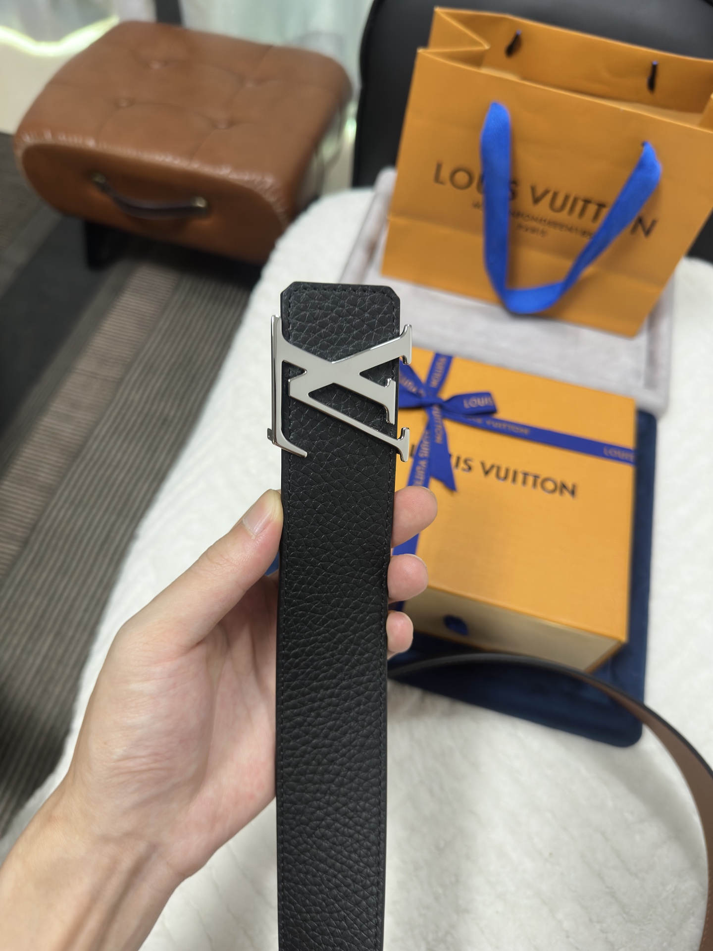 Louis Vuitton Basic Belt M-l