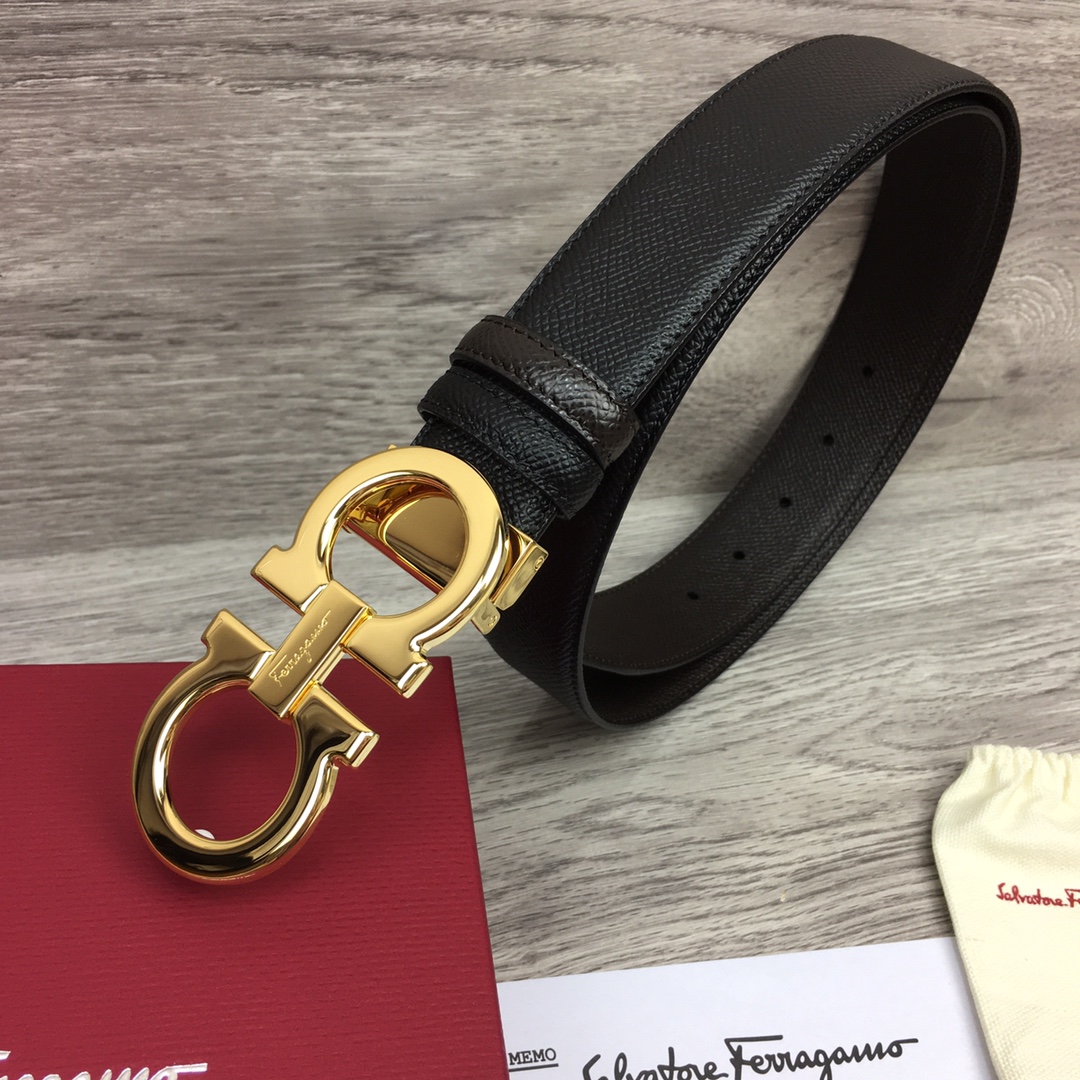 Salvatore Ferragamo Basic Belt M