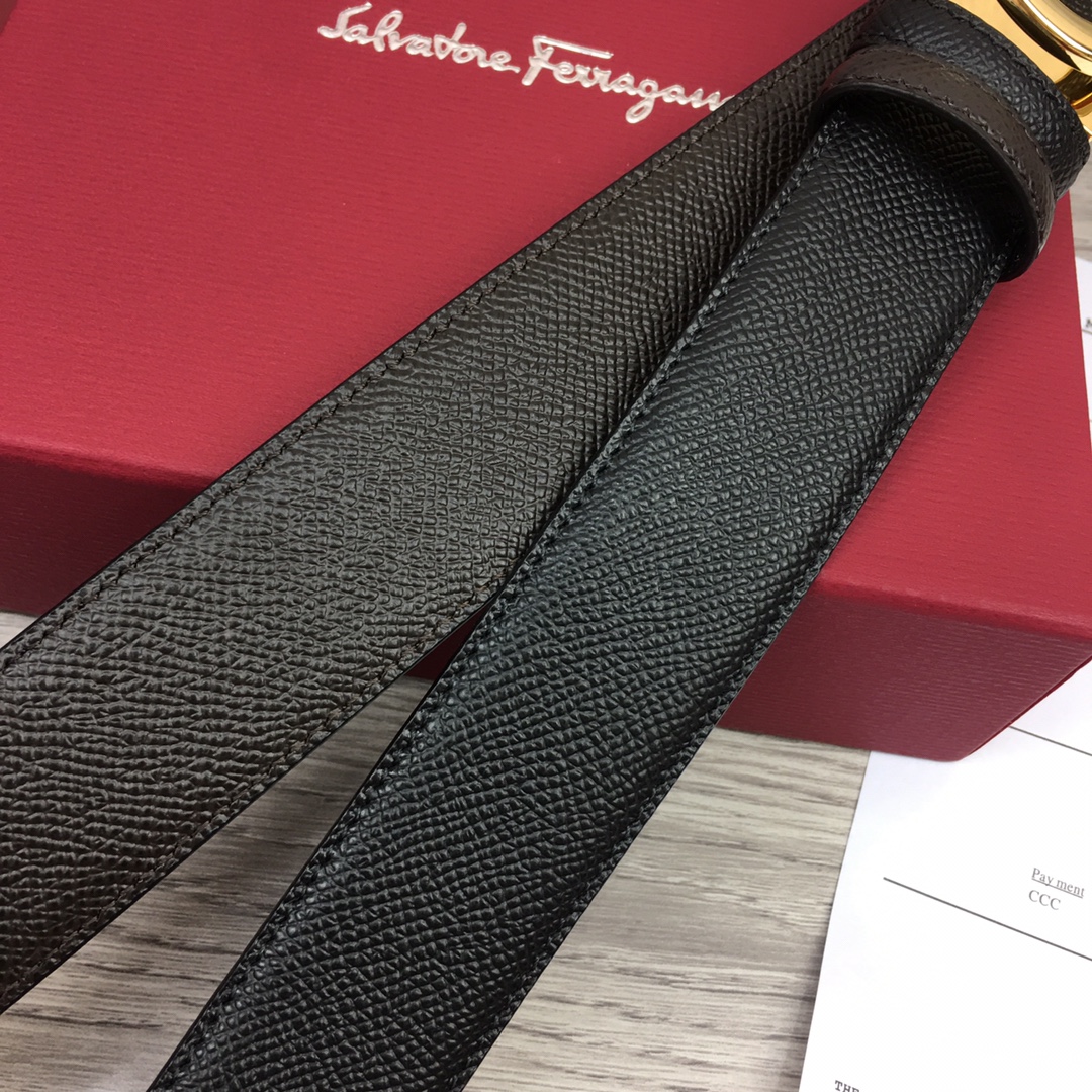 Salvatore Ferragamo Basic Belt M
