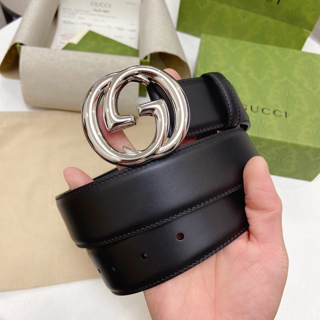 Gucci Basic Belt 40mm