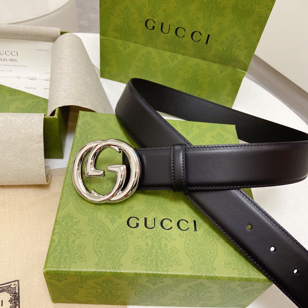 Gucci Basic Belt 40mm
