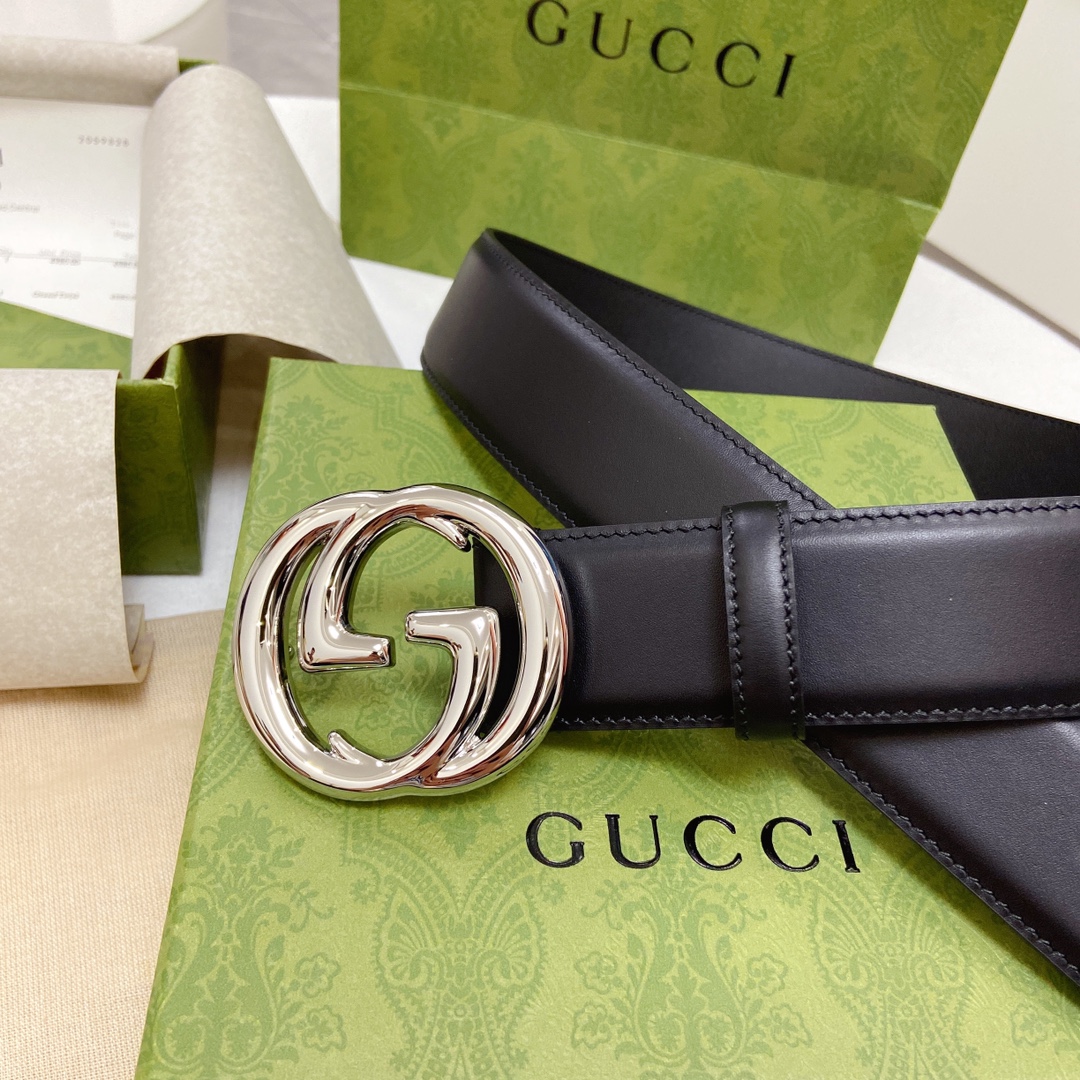 Gucci Basic Belt 40mm