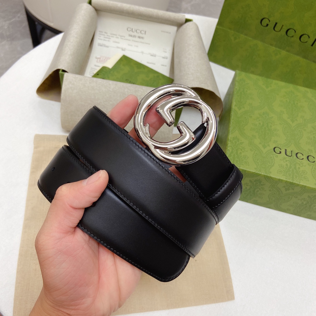 Gucci Basic Belt 40mm