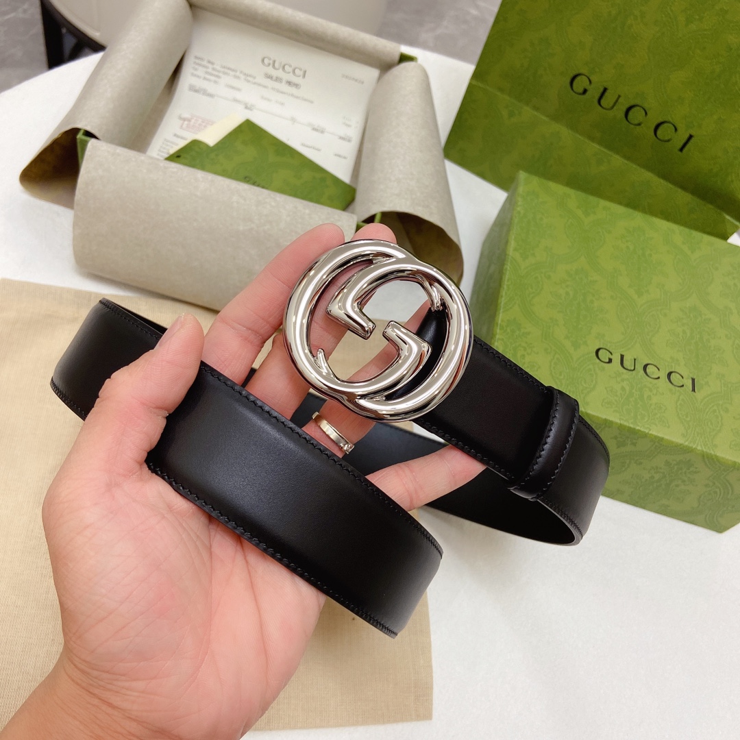 Gucci Basic Belt 40mm
