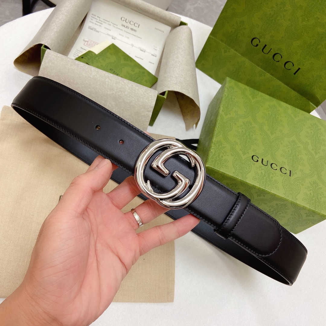 Gucci Basic Belt 40mm
