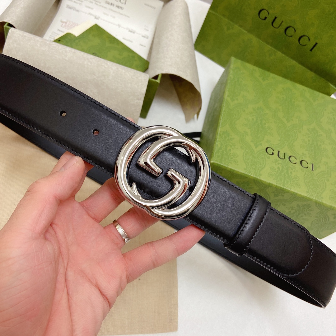 Gucci Basic Belt 40mm